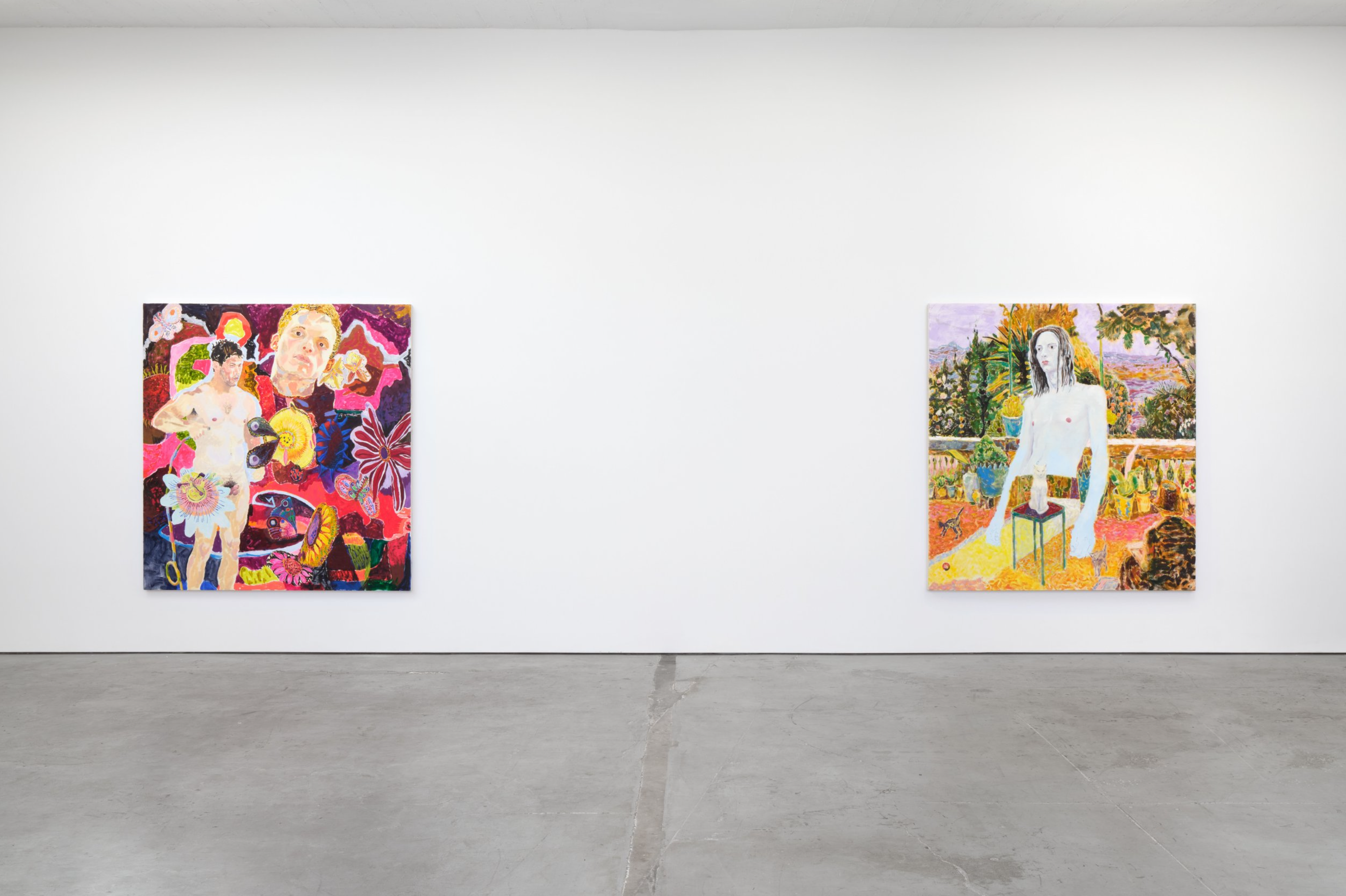 Richard Hawkins, New Paintings at Gaga & Reena Spaulings, photo 6