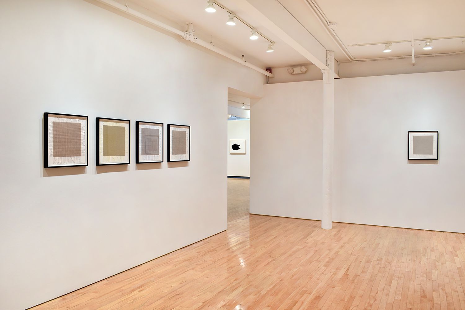 Analia Saban, Line to Thread to Wire to Cable to Line at Gemini G.E.L. at Joni Moisant Weyl, photo 11