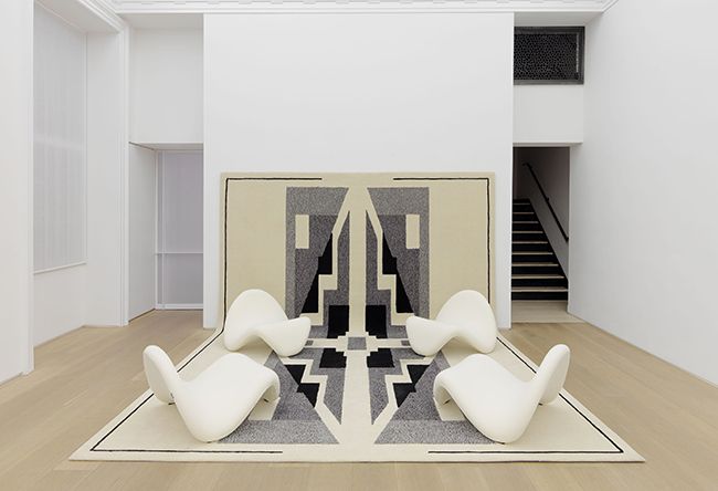 Pierre Paulin, Pierre Paulin at Perrotin, photo 2