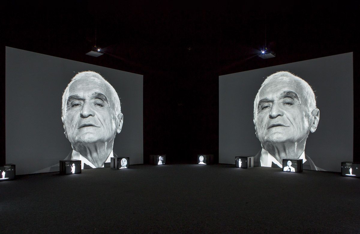 Ugo Rondinone, Thanx 4 Nothing (A Tribute to John Giorno) at Gladstone, photo 4