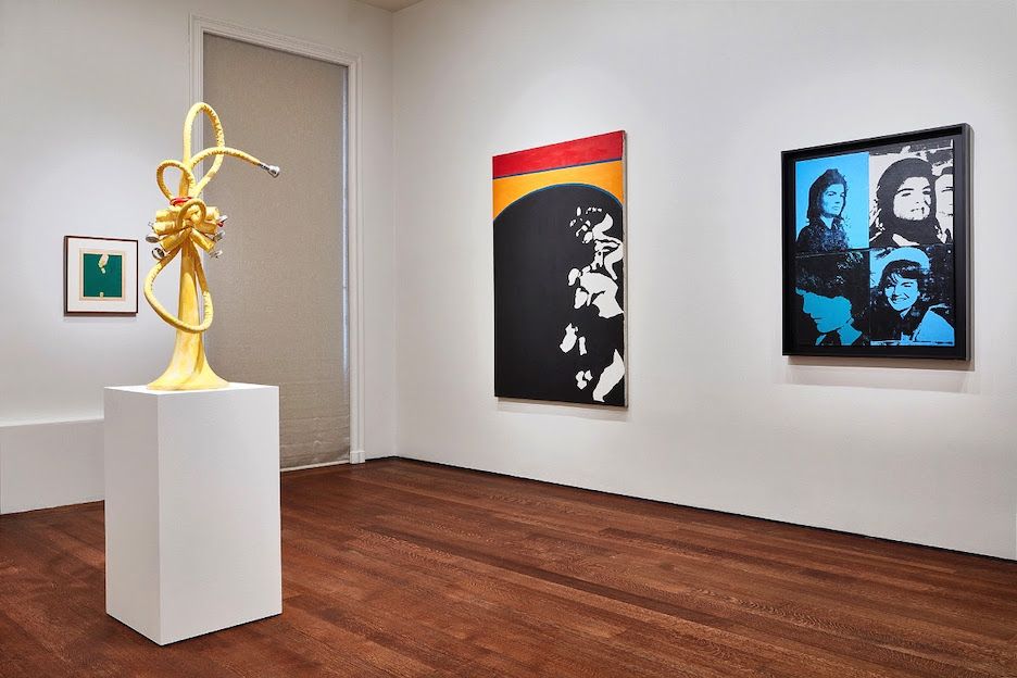 Painted Pop, Painted Pop at Acquavella Galleries, photo 2