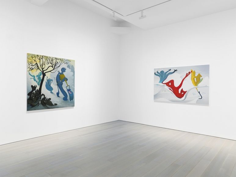 Inka Essenhigh, Inka Essenhigh at Miles McEnery, photo 4