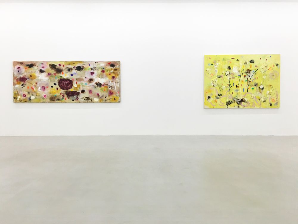 Joan Snyder, Womansong at Parrasch Heijnen, photo 3