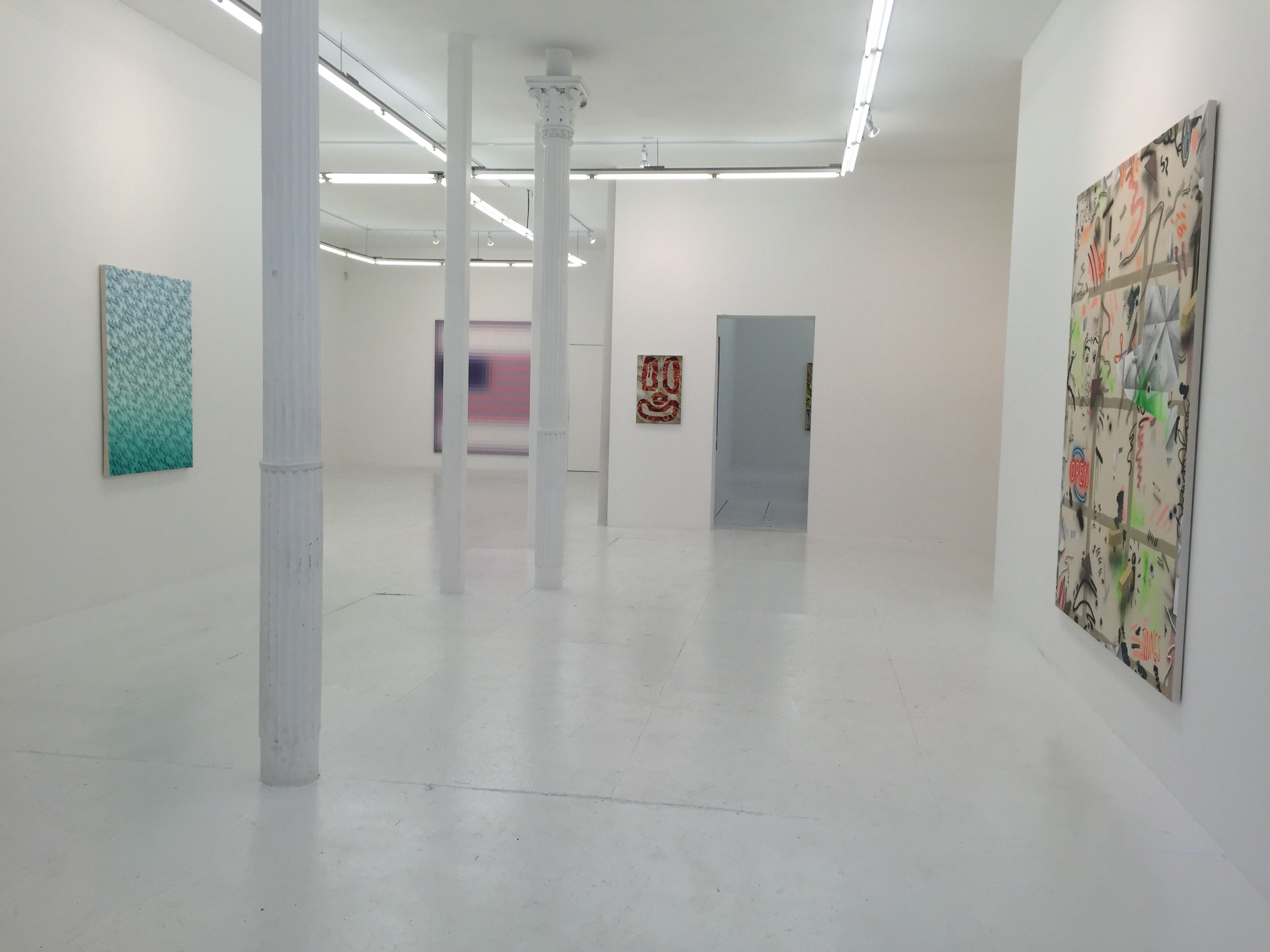 Installation view 2