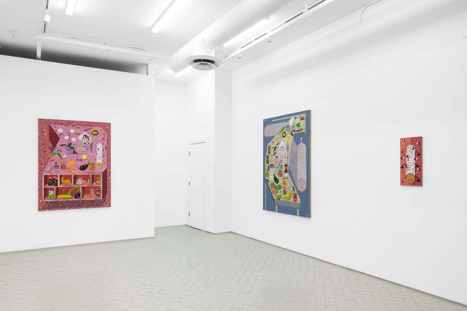 Dickon Drury, An Egg in Your Shoe at Shulamit Nazarian, photo 6