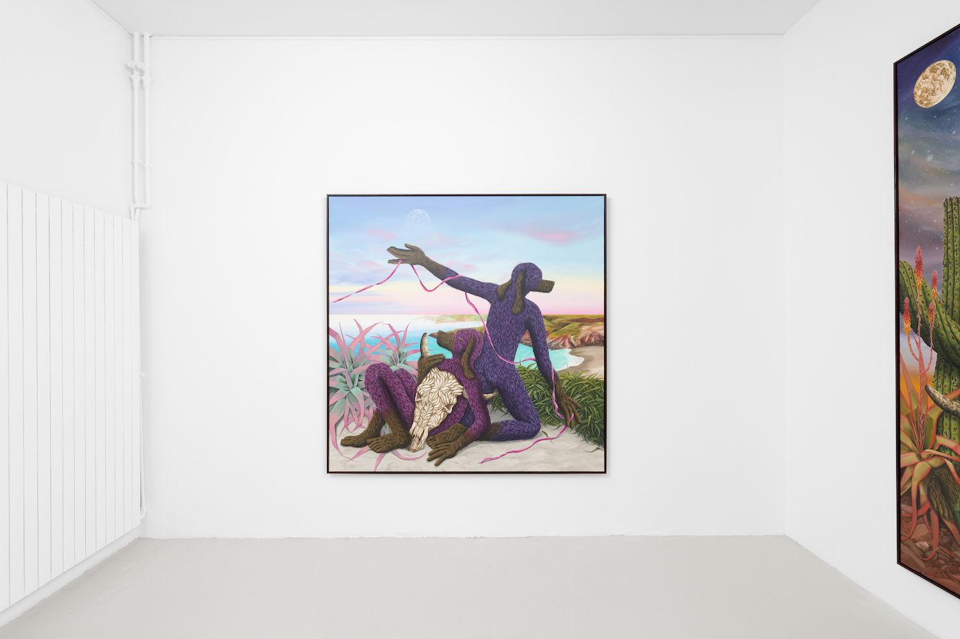 Drew Dodge, Earth Song at Semiose Project Space, photo 5