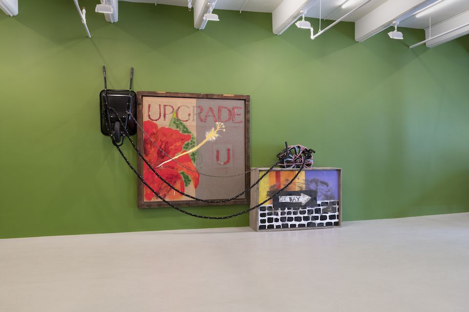 Alvaro Barrington, Garvey 1: Birth - The Quiet Storm at Nicola Vassell, photo 9