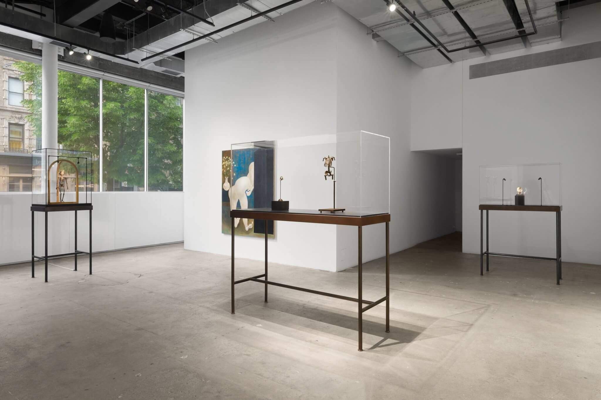 Louise Bonnet & Elizabeth King, De Anima at Swiss Institute, photo 2