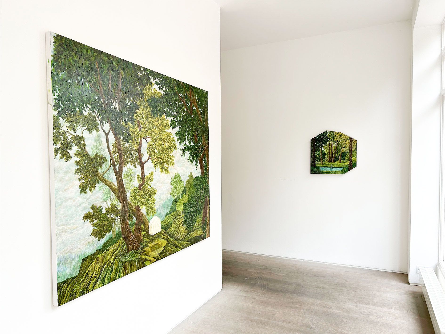 Amirhossein Bayani, The Narrative of Minorities at Kristin Hjellegjerde, photo 4