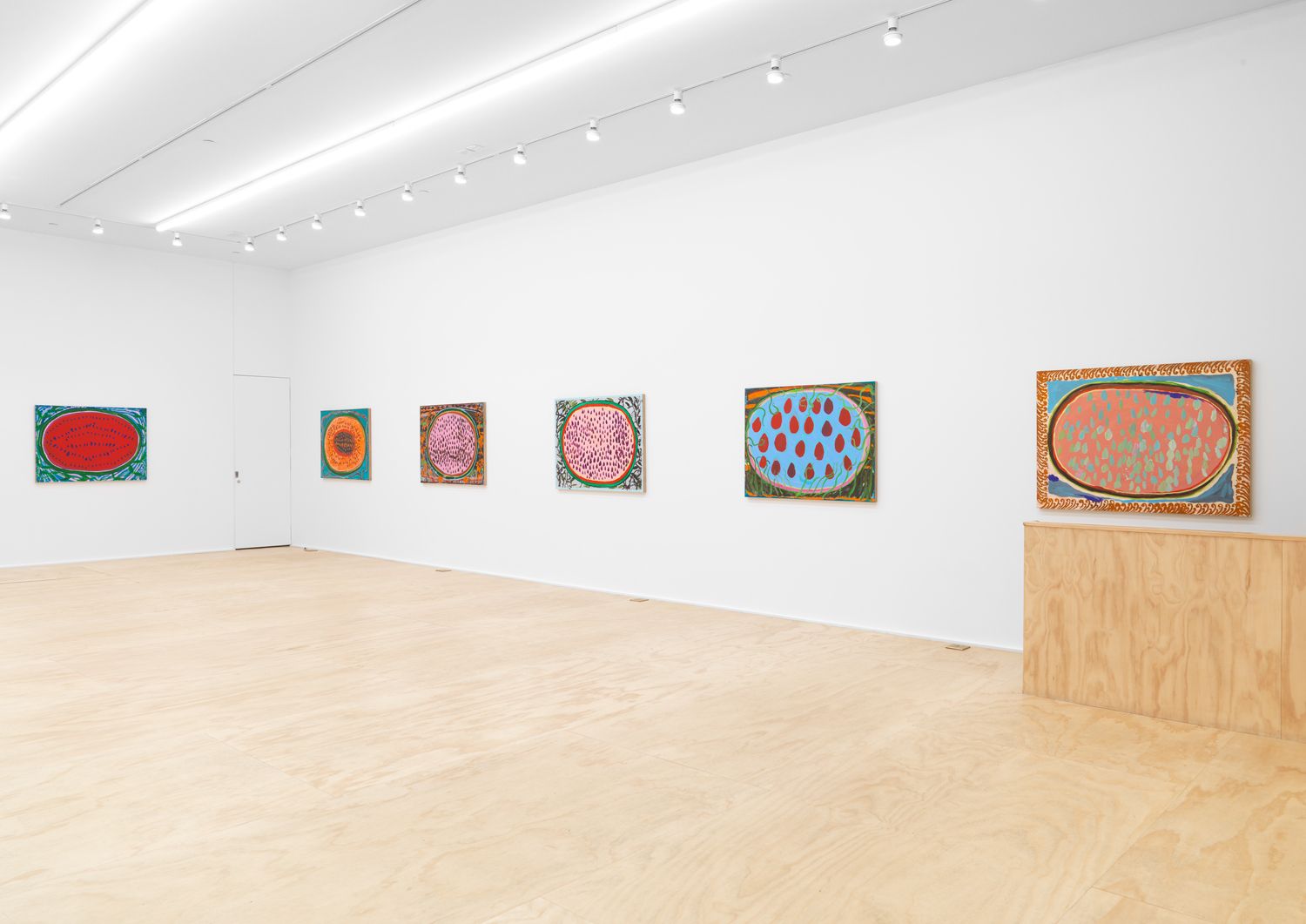 Josh Smith, Josh Smith at Eva Presenhuber, photo 2