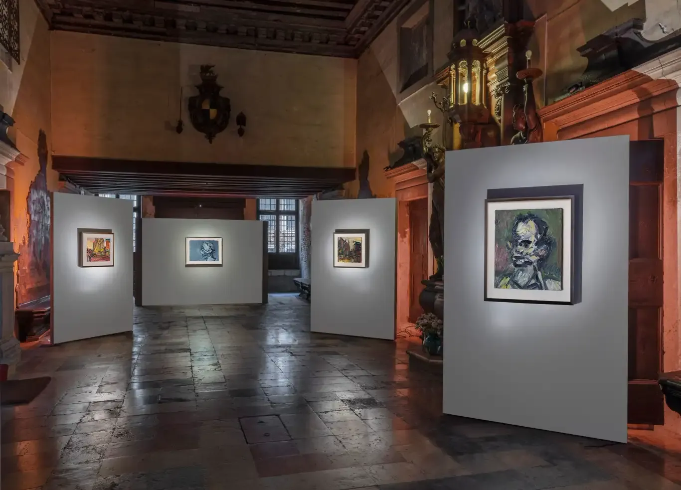 Frank Auerbach, Starting Again at Palazzo da Mosto, photo 8