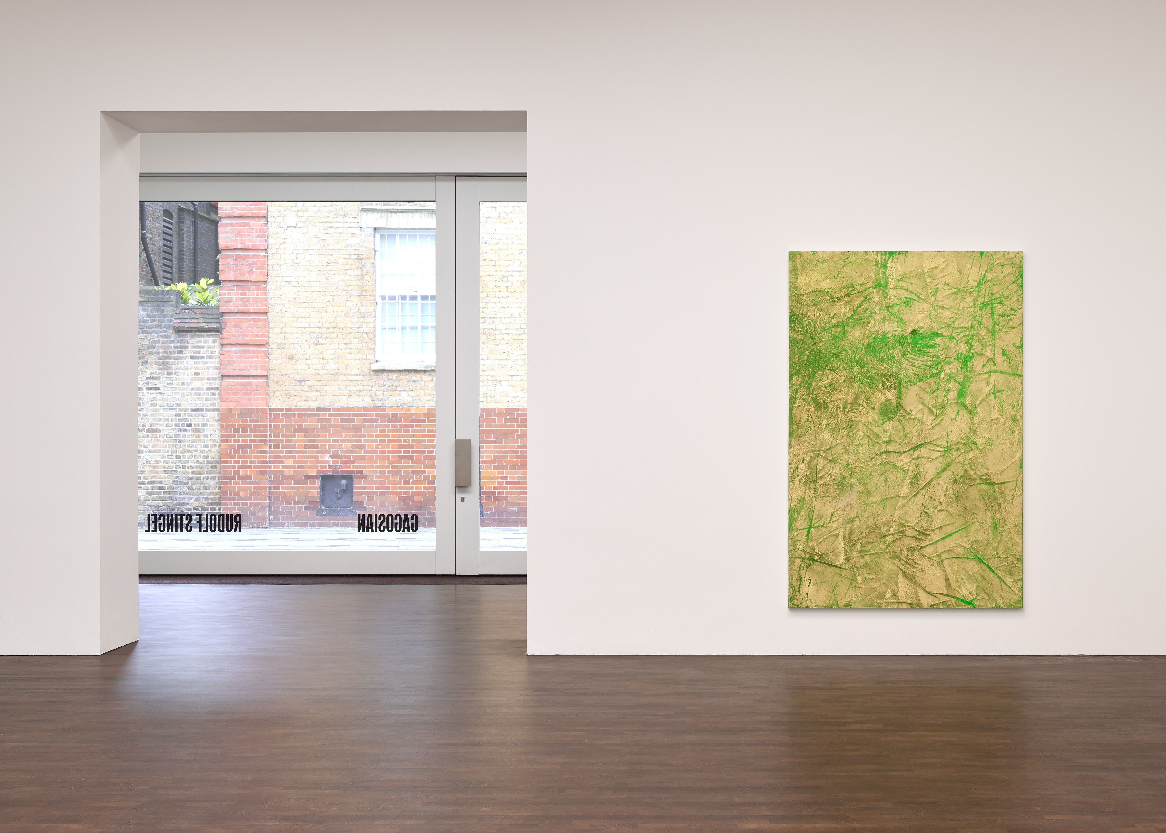 Rudolf Stingel, Vineyard Paintings at Gagosian, photo 7