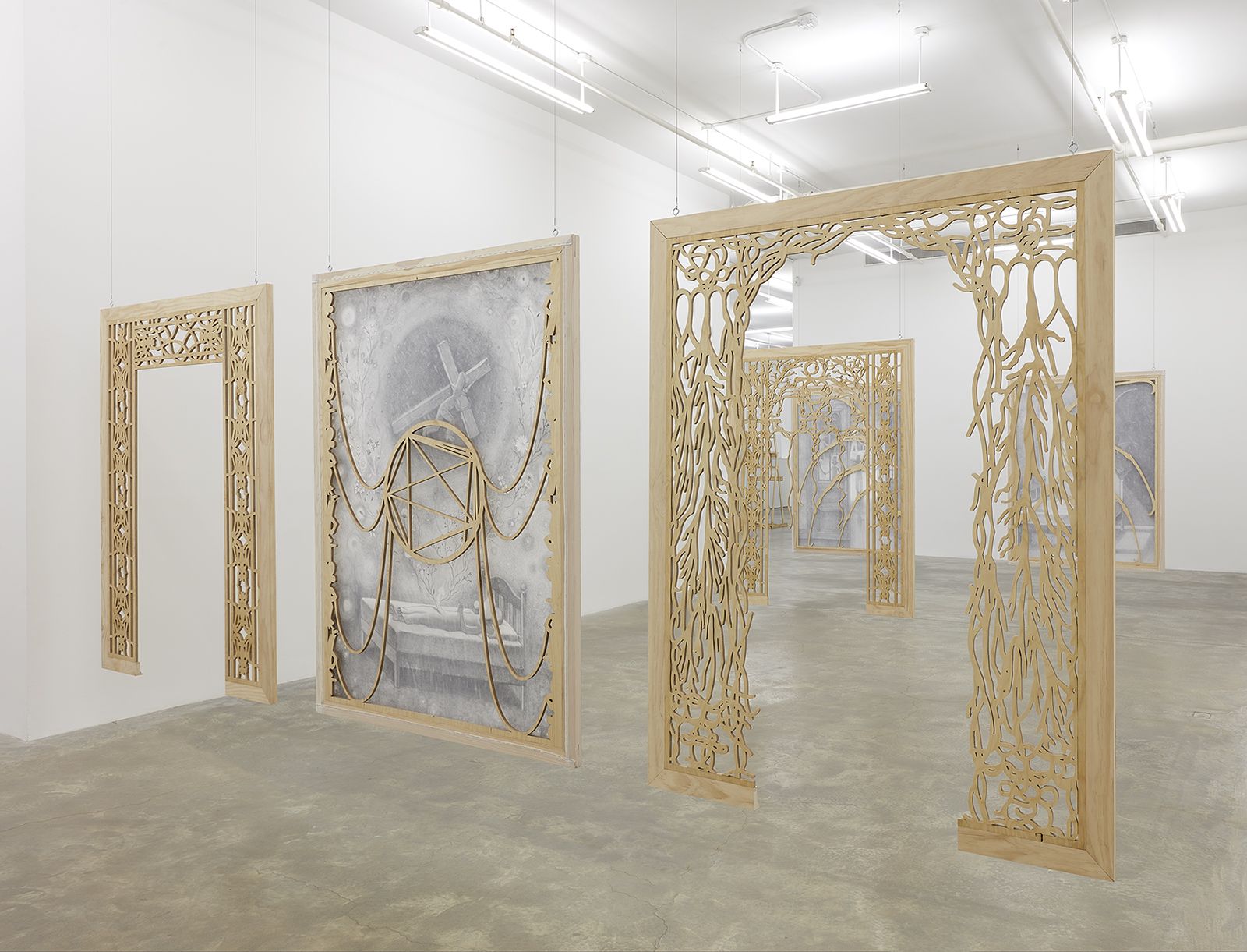 Cindy Ji Hye Kim, In Despite of Light at Casey Kaplan, photo 12