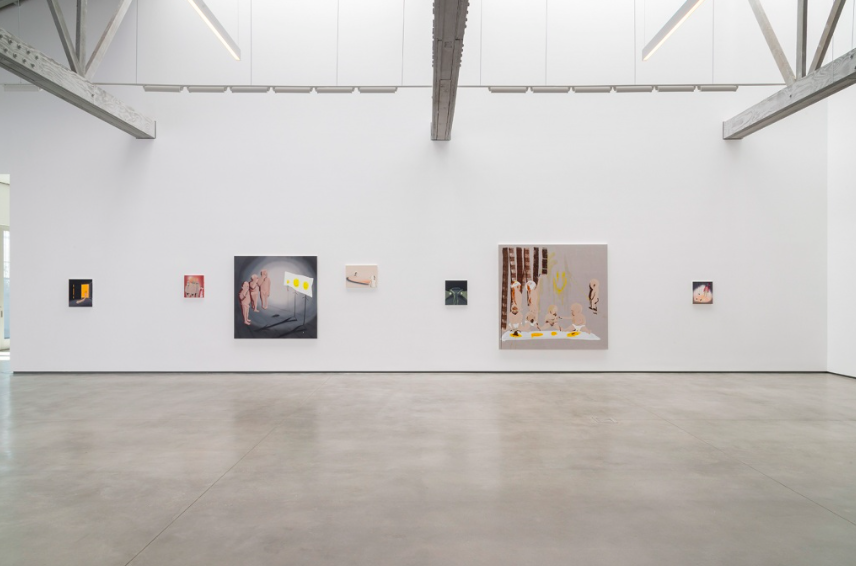 Tala Madani, Smiley has no nose at David Kordansky Gallery, photo 7