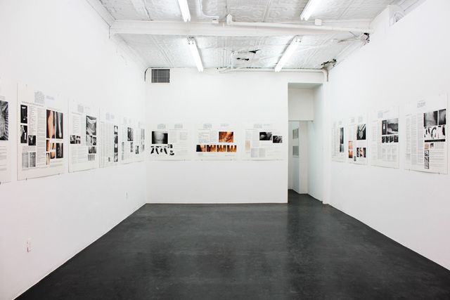 Fred Lonidier, The Health And Safety Game, 1976 at Essex Street, photo 2