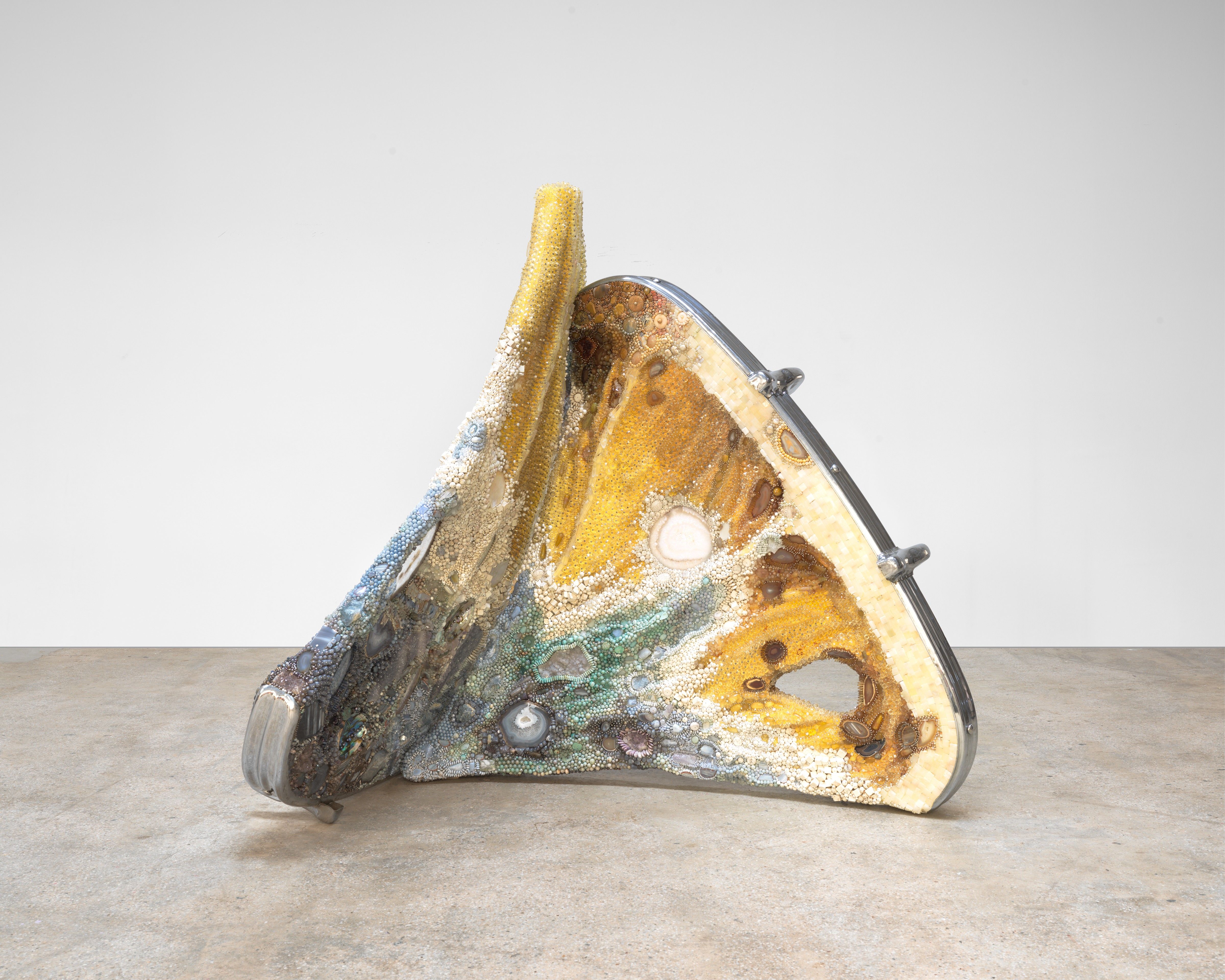 Kathleen Ryan, Roman Meal at Gagosian, photo 2