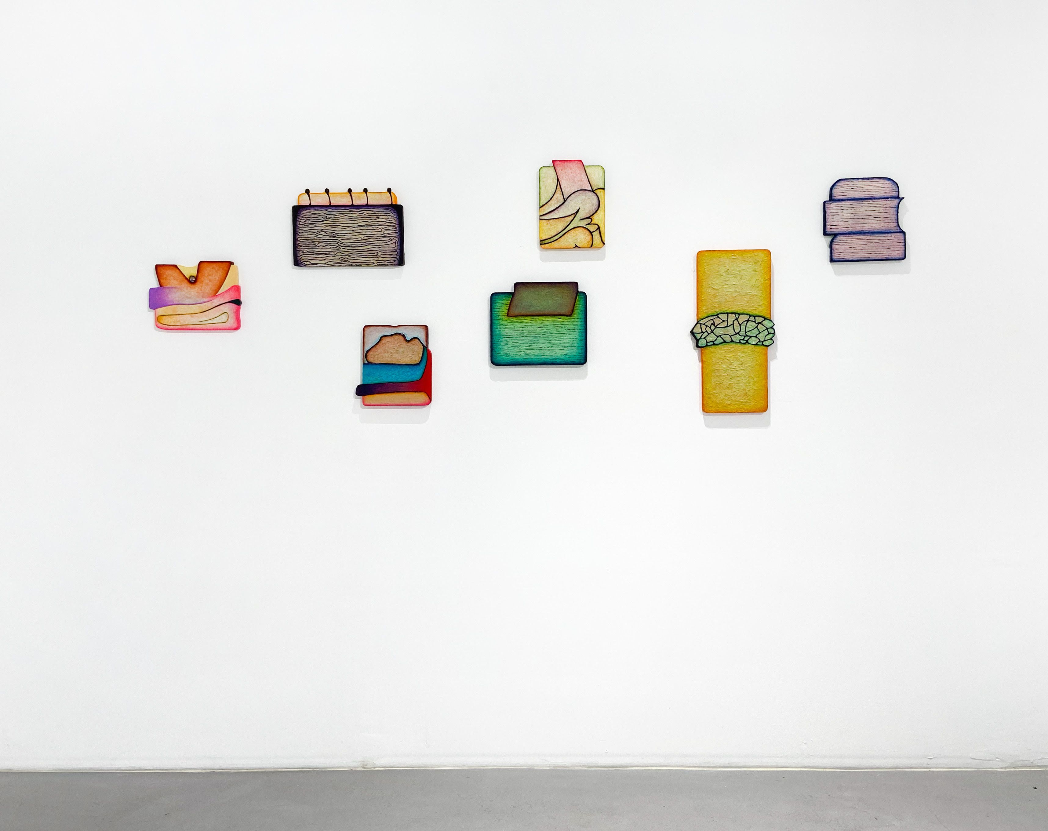 Gabriela Giroletti, Among Ripples and Folds at Kristin Hjellegjerde, photo 3