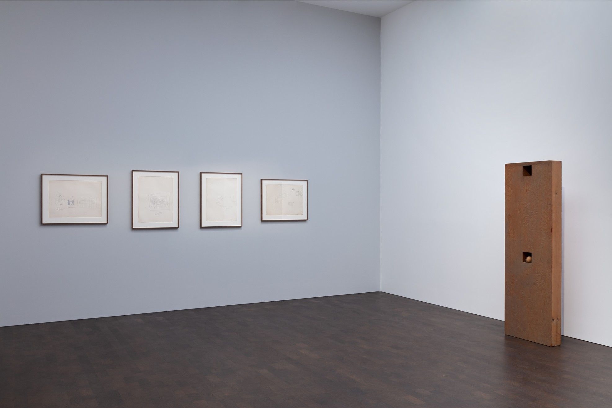 Walter De Maria, Idea to Action to Object at Gagosian, photo 3