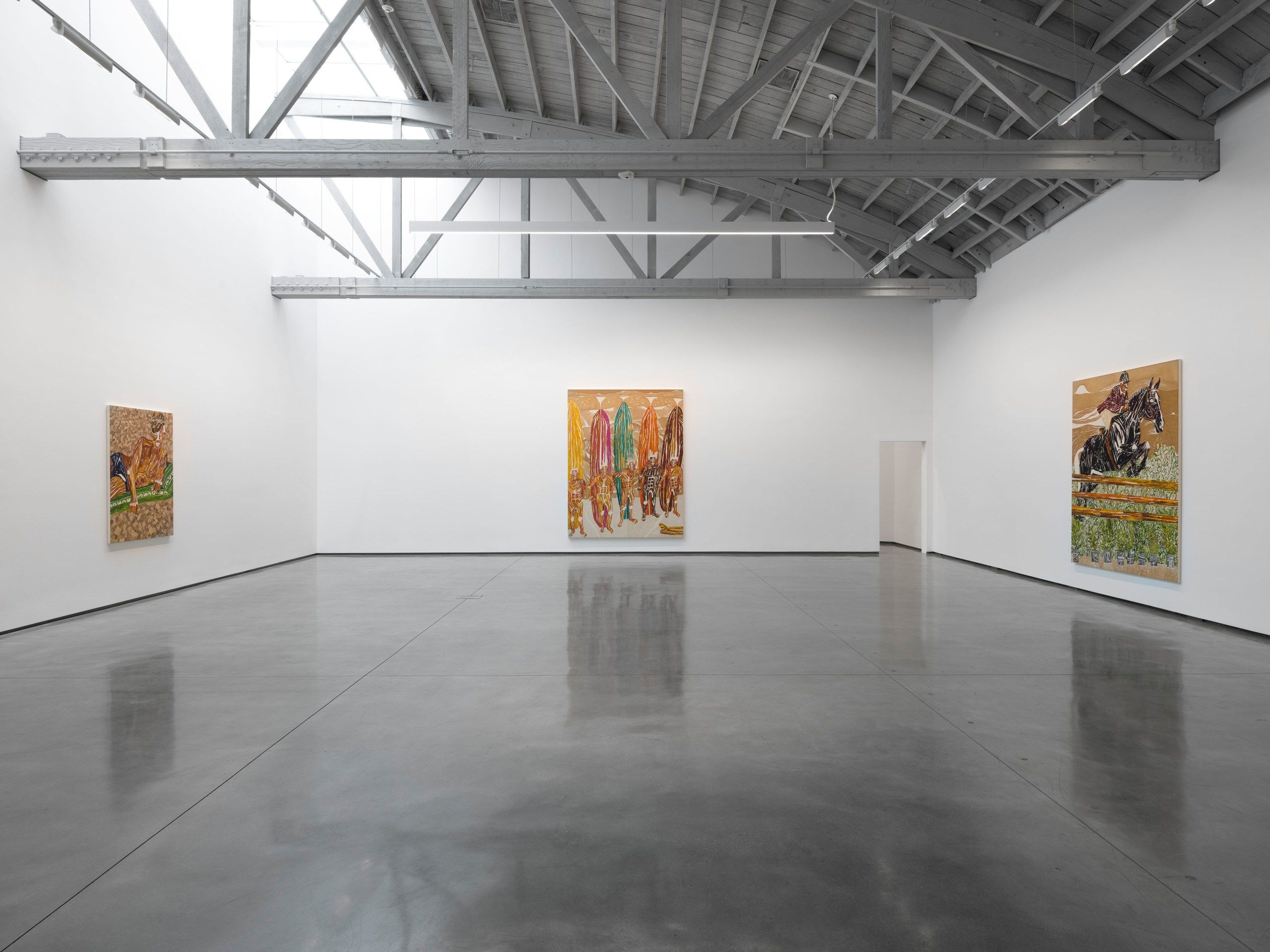 Chase Hall, Halfrican at David Kordansky Gallery, photo 5