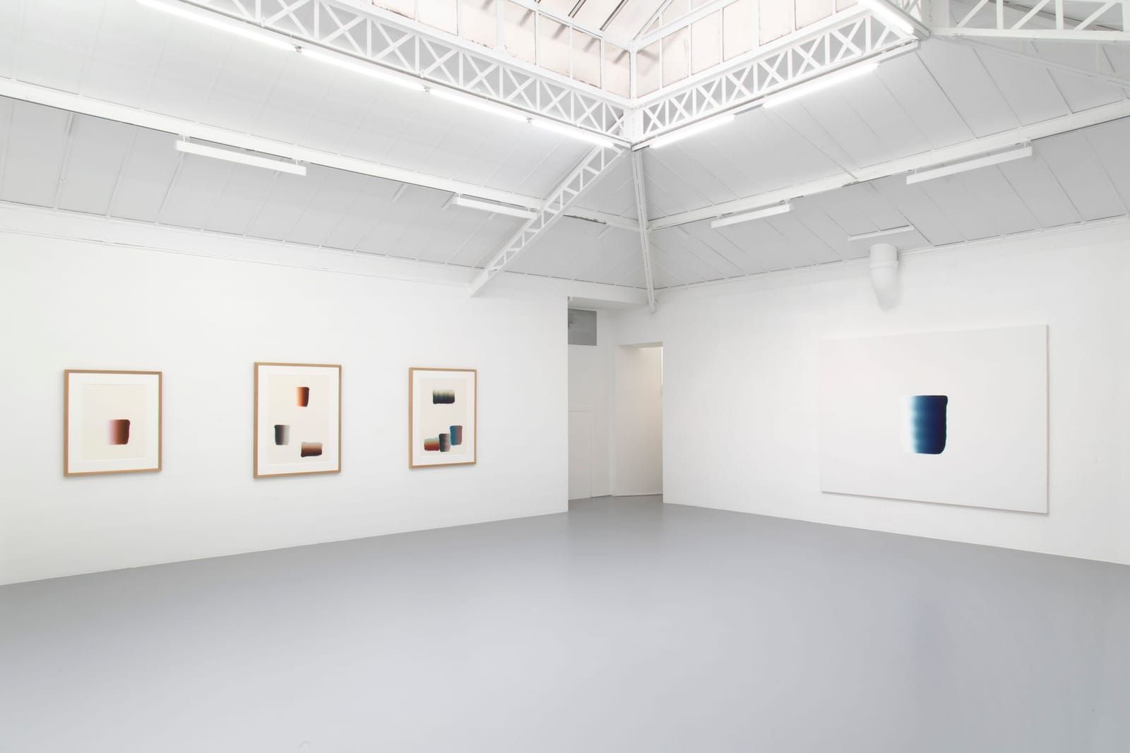 Lee Ufan, Response at Mennour, photo 4