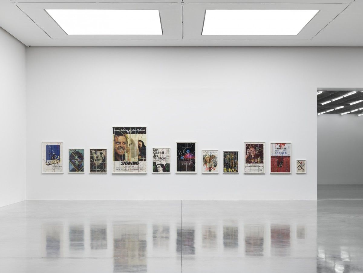 Sarah Morris, Means of Escape at White Cube, photo 7
