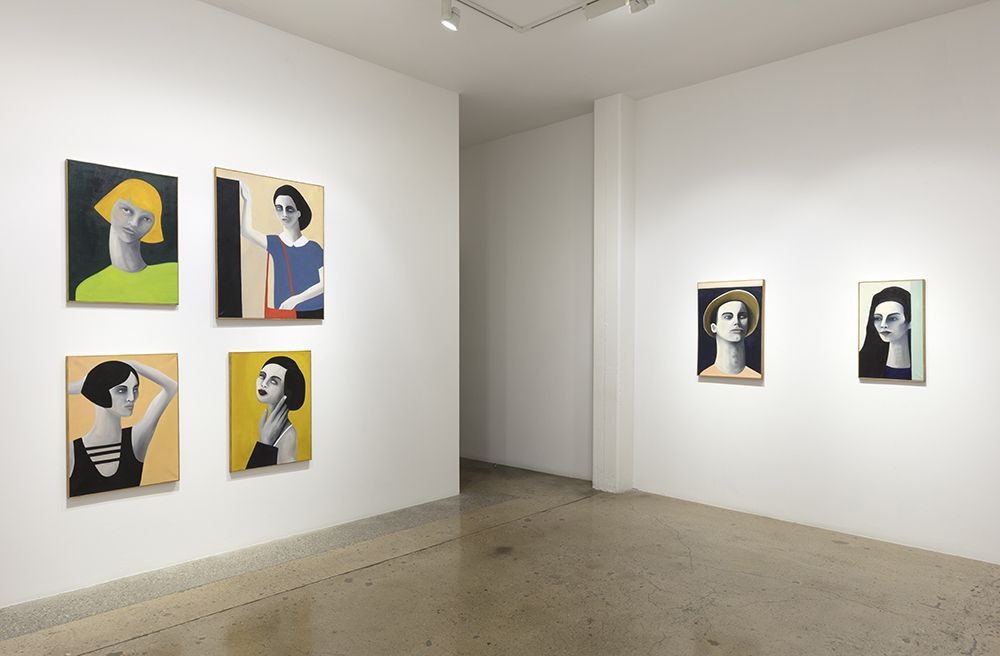 Rebecca Brodskis, Tomorrow is Another Day at Steve Turner, photo 8