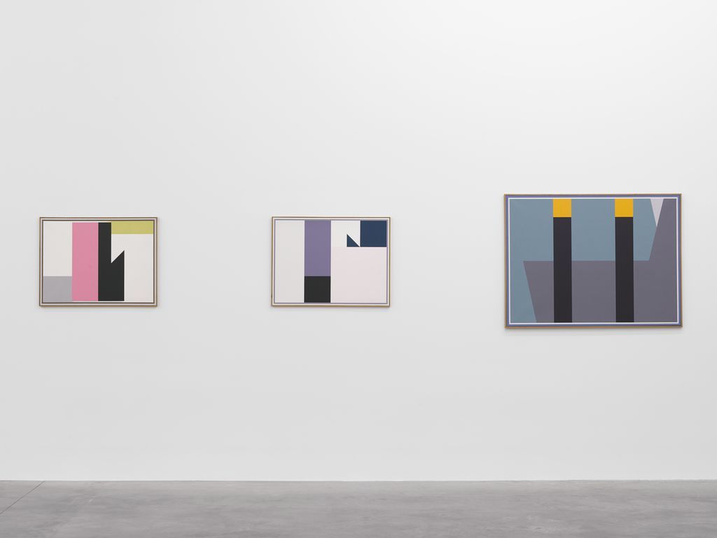 Léon Wuidar, Léon Wuidar at White Cube, photo 2