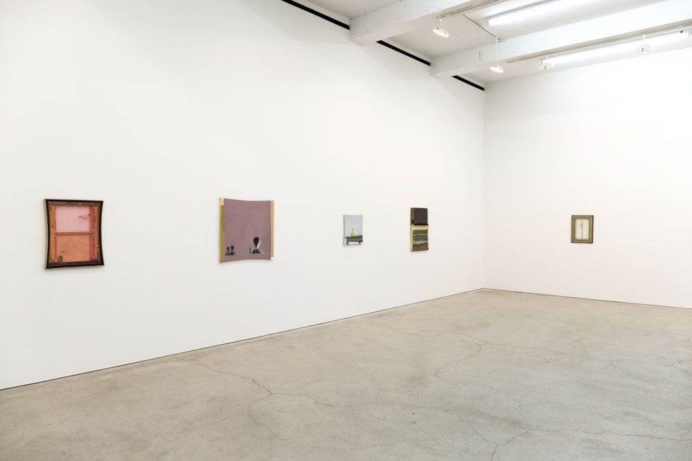 Merlin James, Genre Paintings at Sikkema Jenkins & Co., photo 6