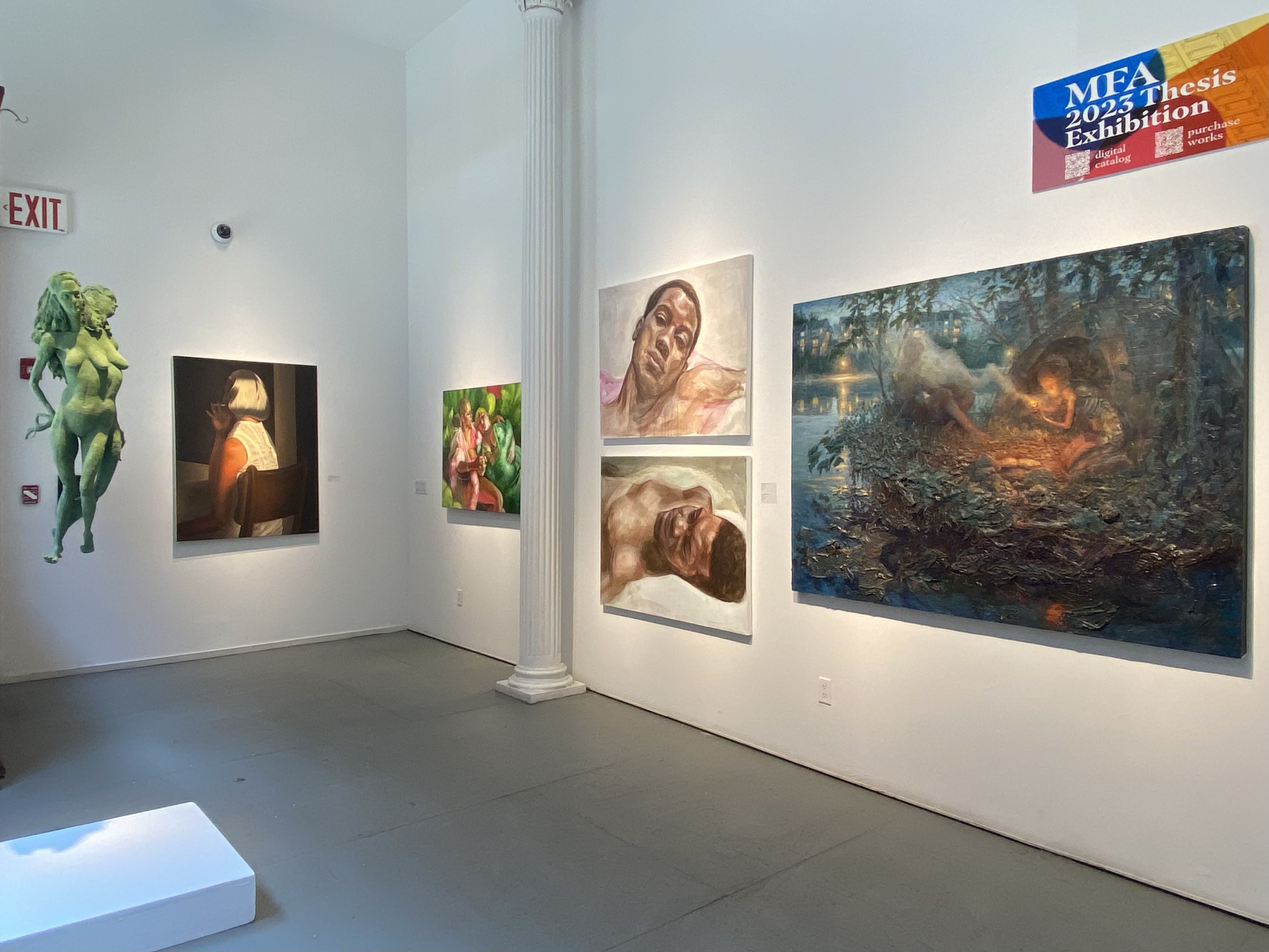 MFA Thesis Exhibition, MFA Thesis Exhibition at New York Academy of Art, photo 3