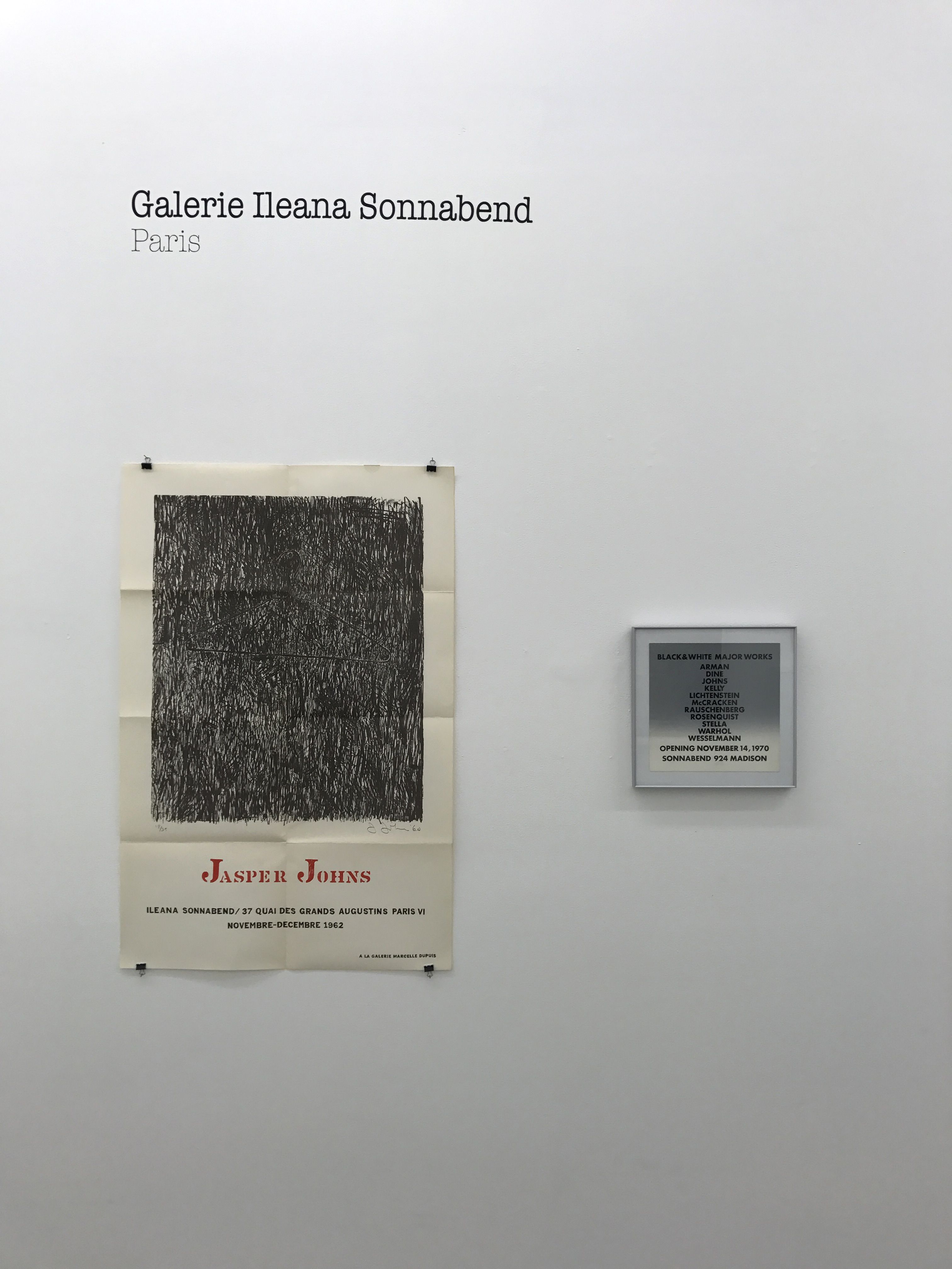 Robert Rauschenberg, Early Networks at Alden Projects, photo 4