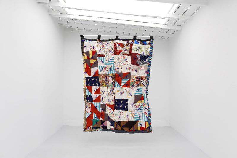 Rosie Lee Tompkins, Rosie Lee Tompkins at GGLA, photo 2