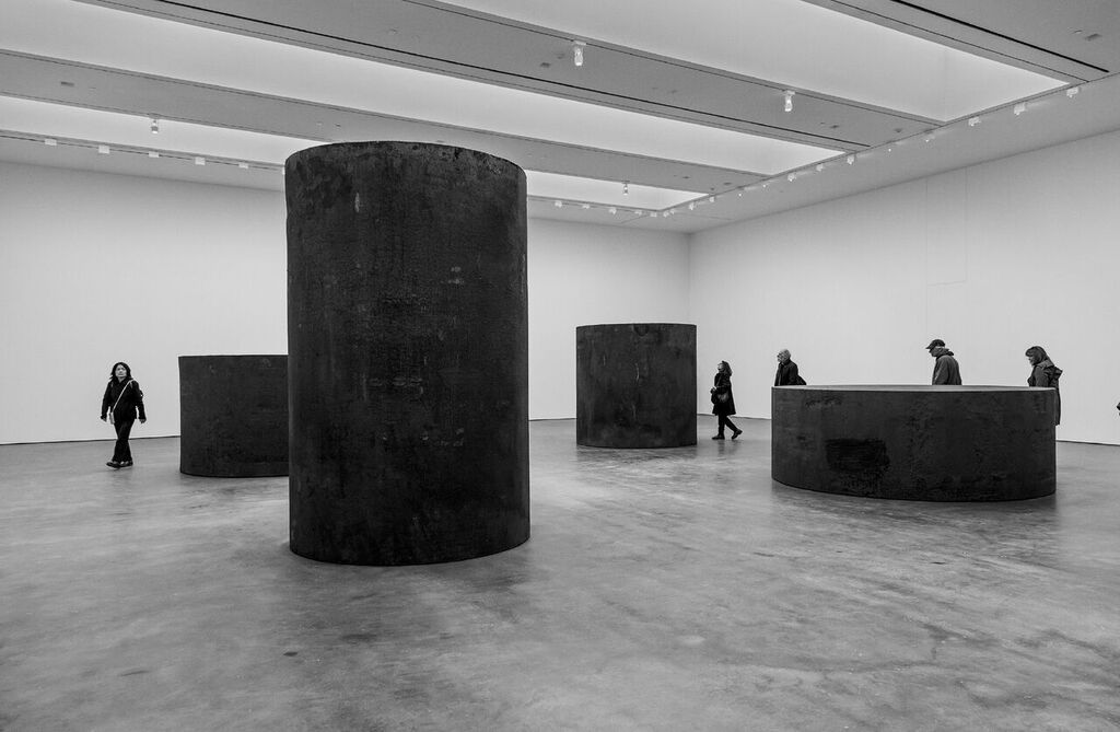 Richard Serra, Sculpture and Drawings at David Zwirner, photo 2