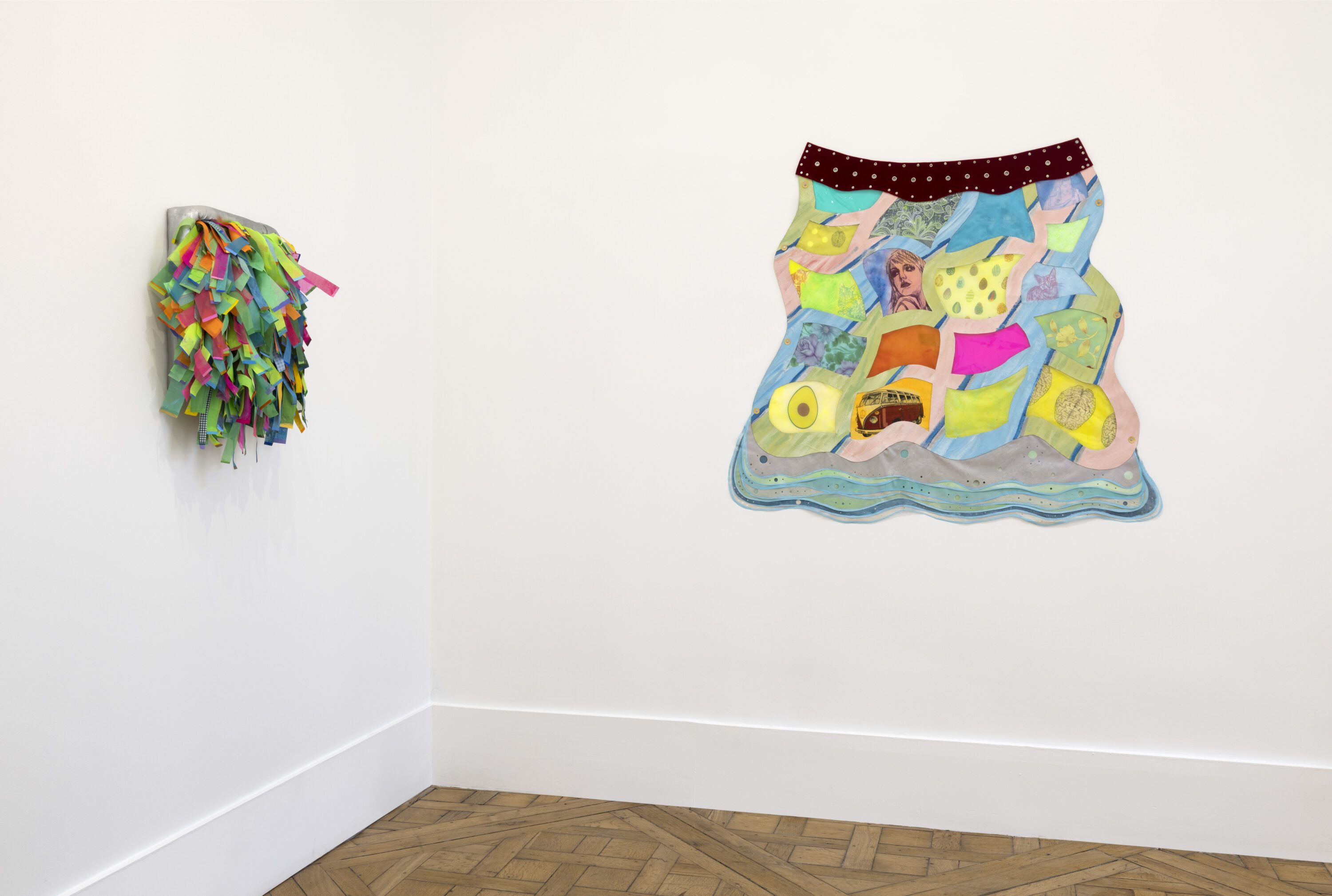 Leda Catunda, Favorita at Emanuela Campoli, photo 2
