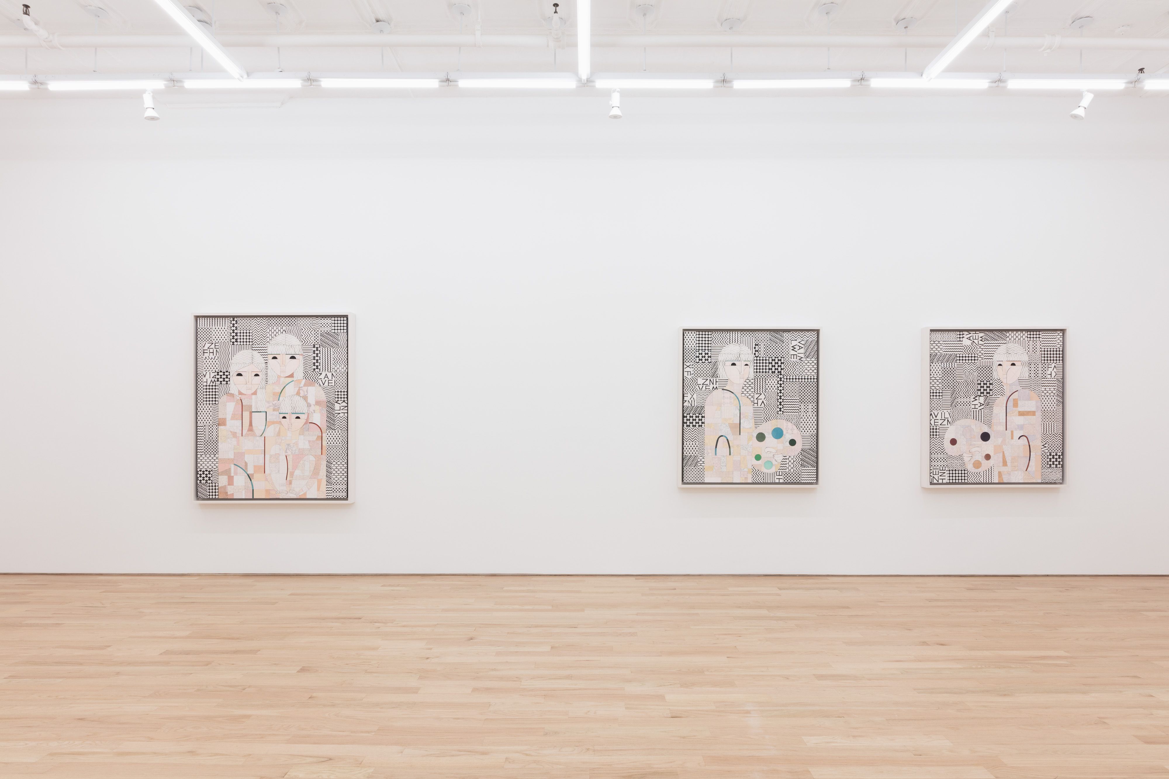 Ruby Sky Stiler, Self-Portrait with Palette at Nicelle Beauchene, photo 7