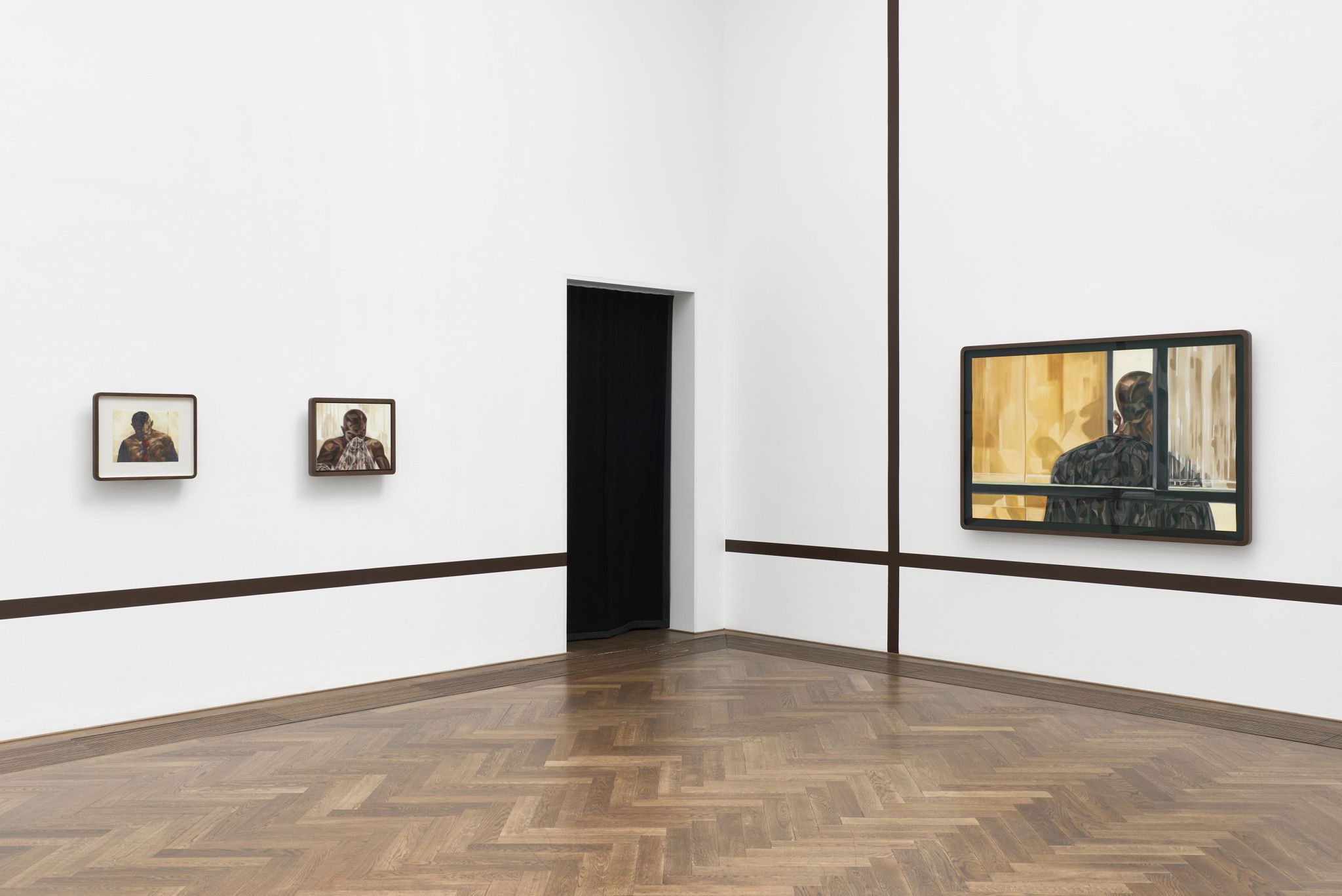 Toyin Ojih Odutola, Ilé Oriaku at Kunsthalle Basel, photo 11