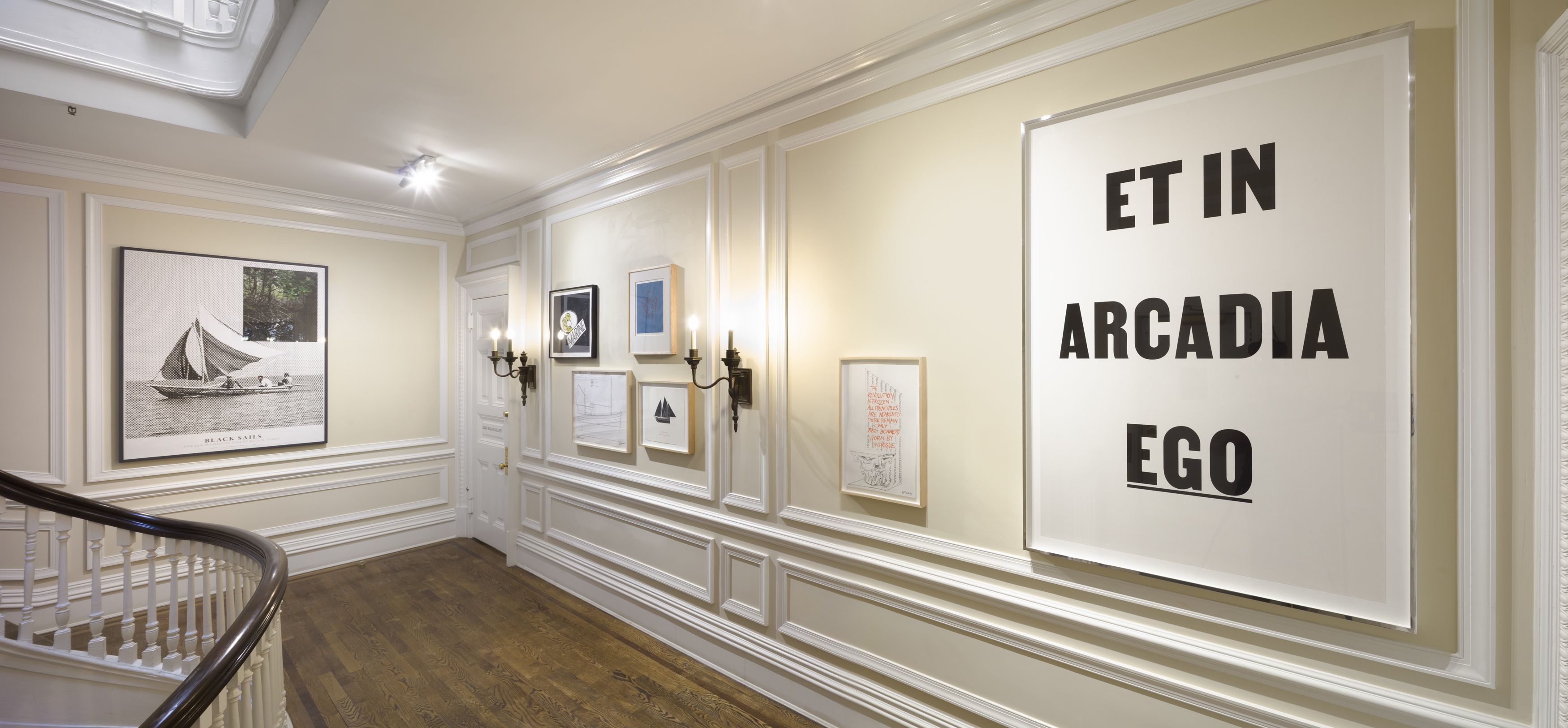 Ian Hamilton Finlay, Fragments: Celebrating the Artist's Centennial at David Nolan, photo 13