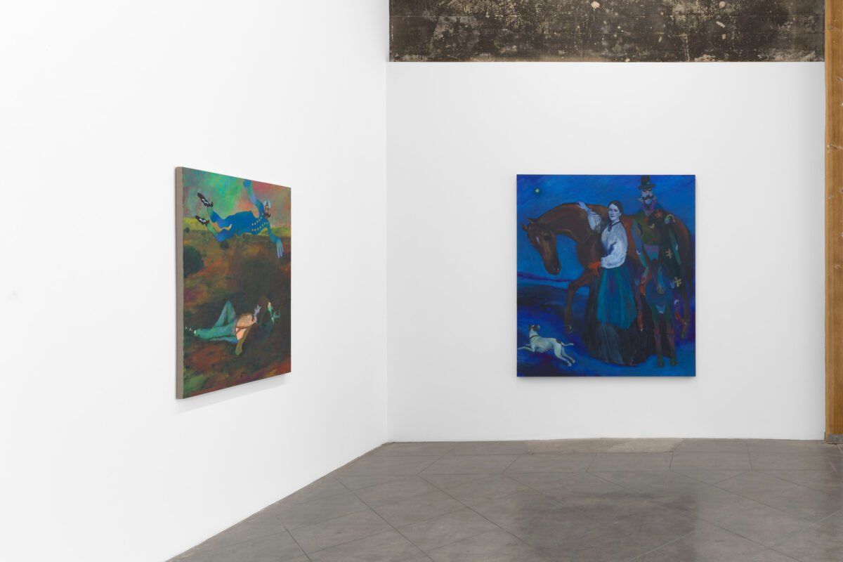 Joshua Petker, Tambourine at Anat Ebgi, photo 5