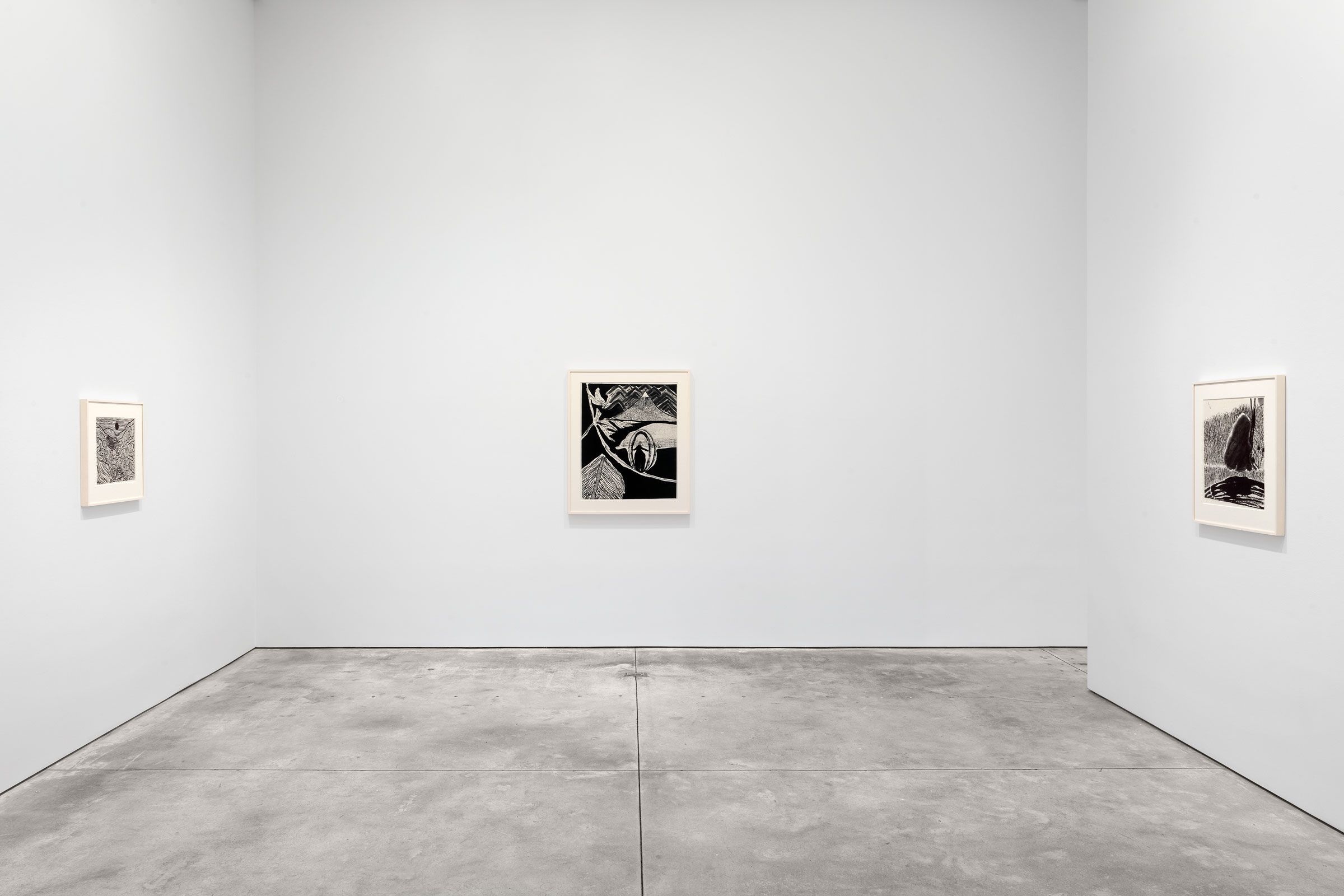 Matthew Wong, Footprints in the Wind, Ink Drawings 2013–2017 at Cheim & Read, photo 5