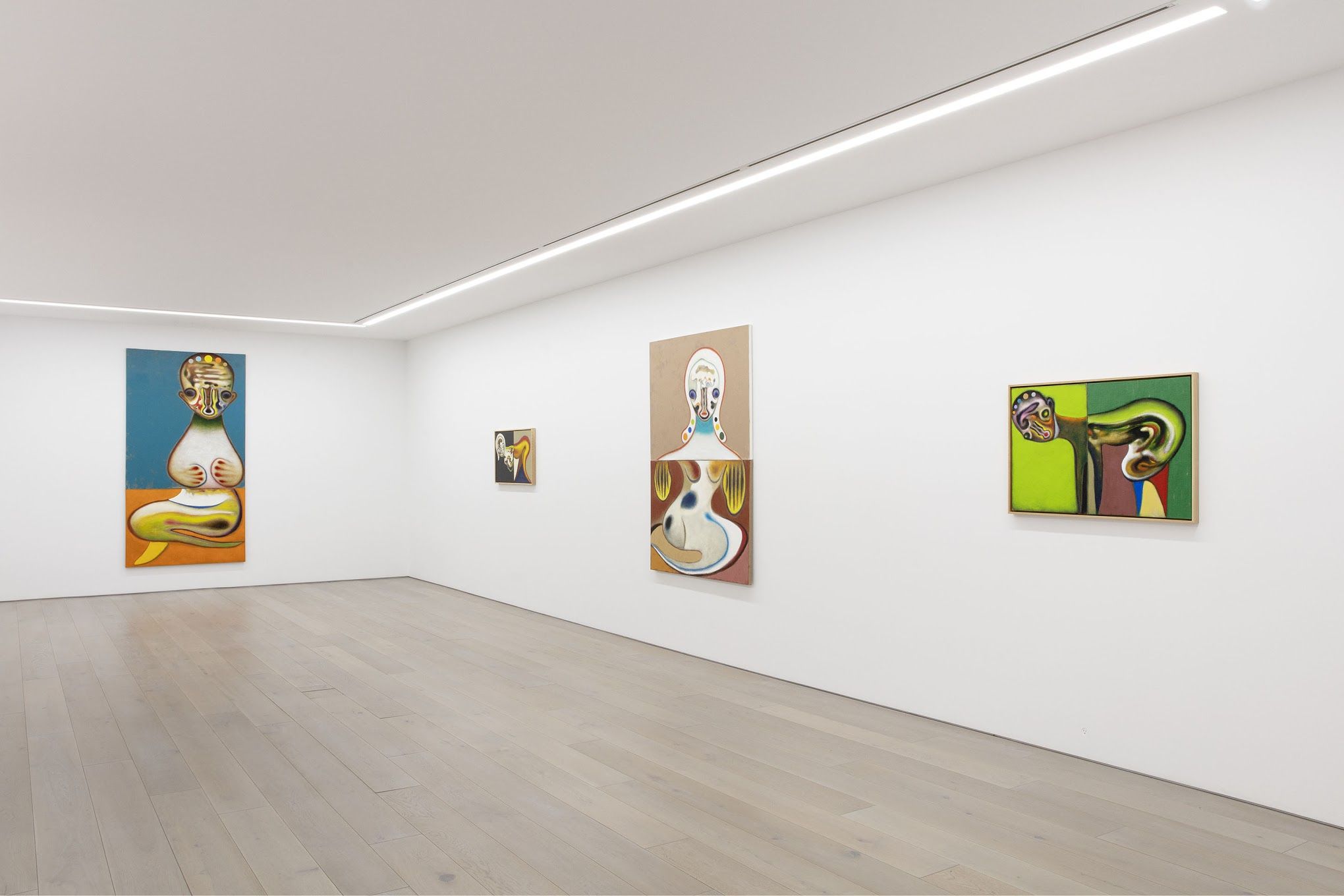 Izumi Kato, Izumi Kato at Perrotin, photo 3
