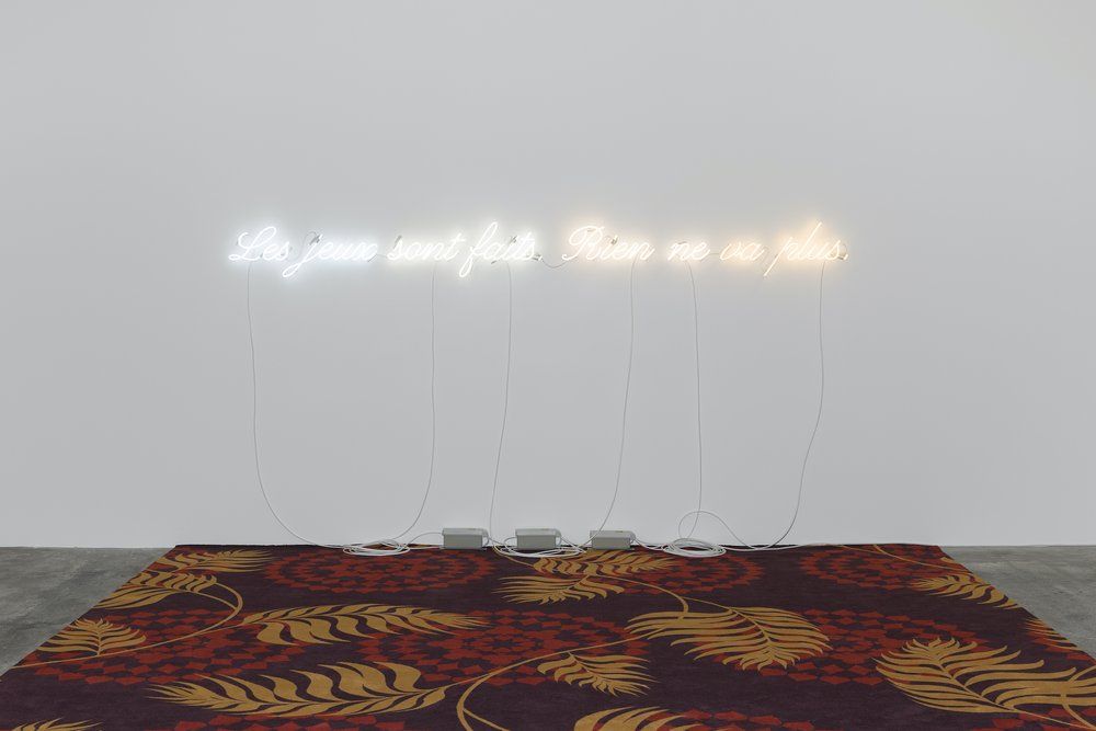 Hsia-Fei Chang, Les jeux sont faits, rien ne va plus! at Laurent Godin, photo 3