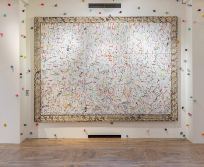 Pascale Marthine Tayou, Beautiful at Bass Museum of Art, photo 3