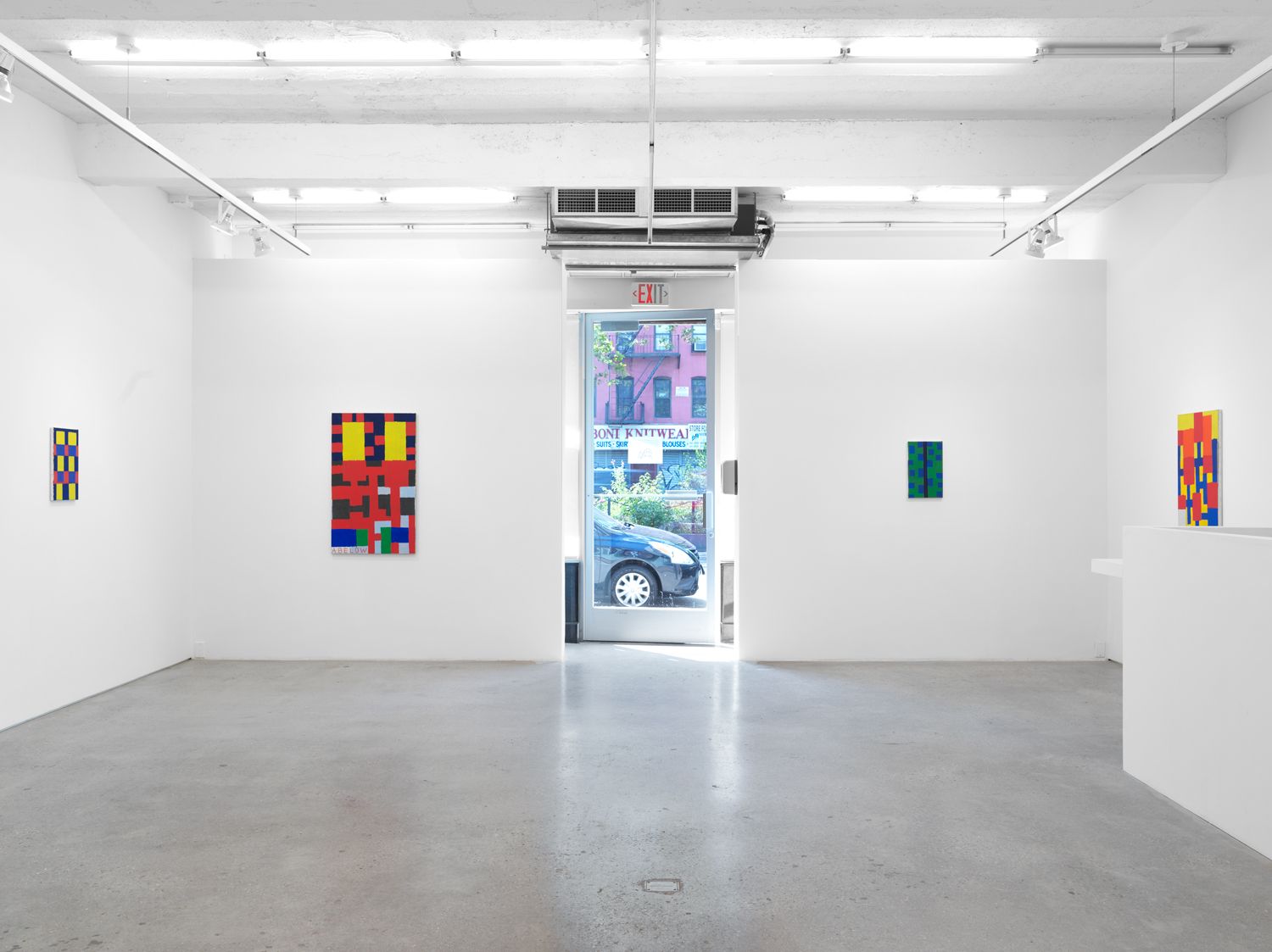 Joshua Abelow, Leaky Abstractions 2.0 at Magenta Plains, photo 3