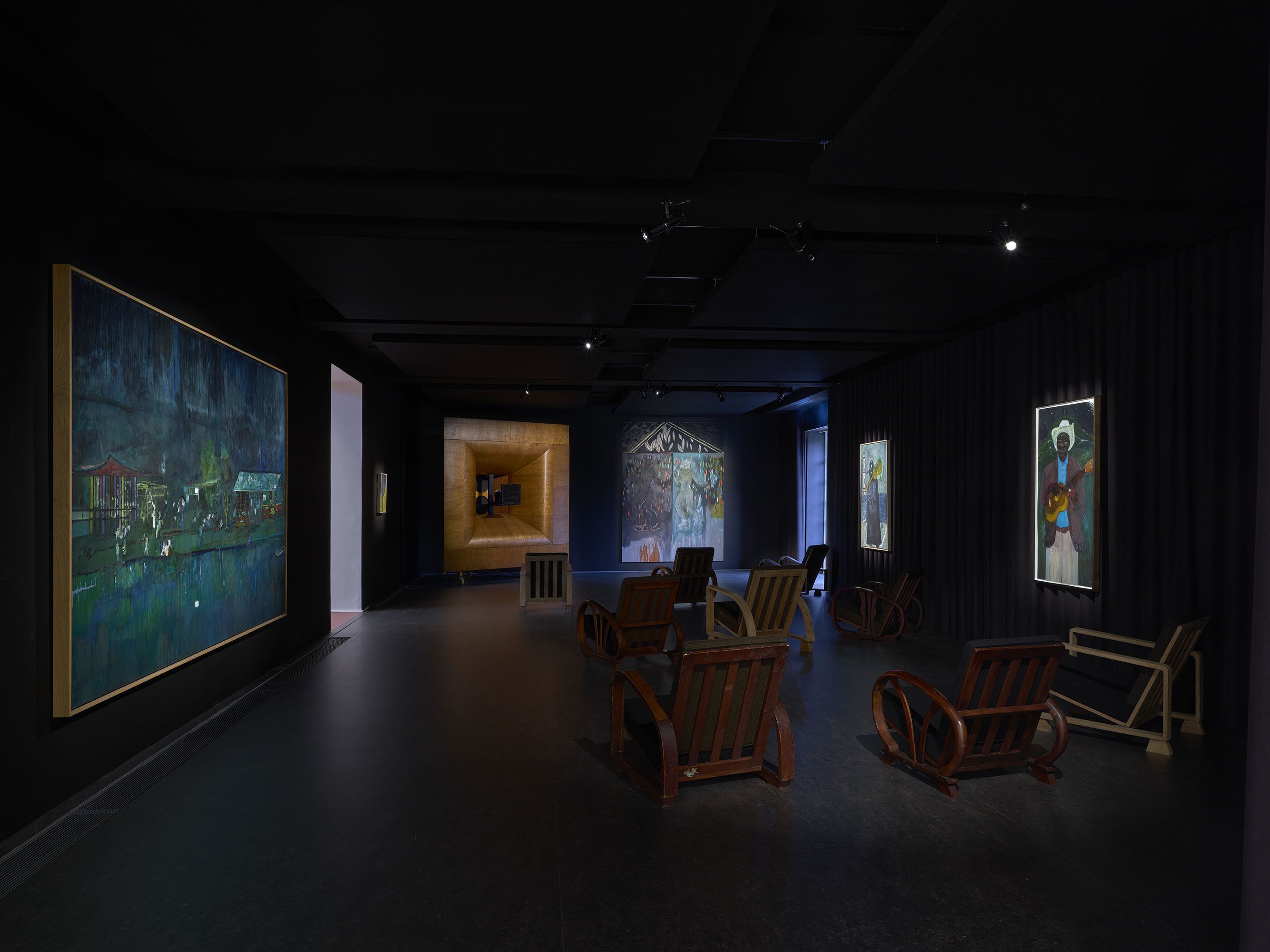 Peter Doig, House of Music at Serpentine South Gallery, photo 2