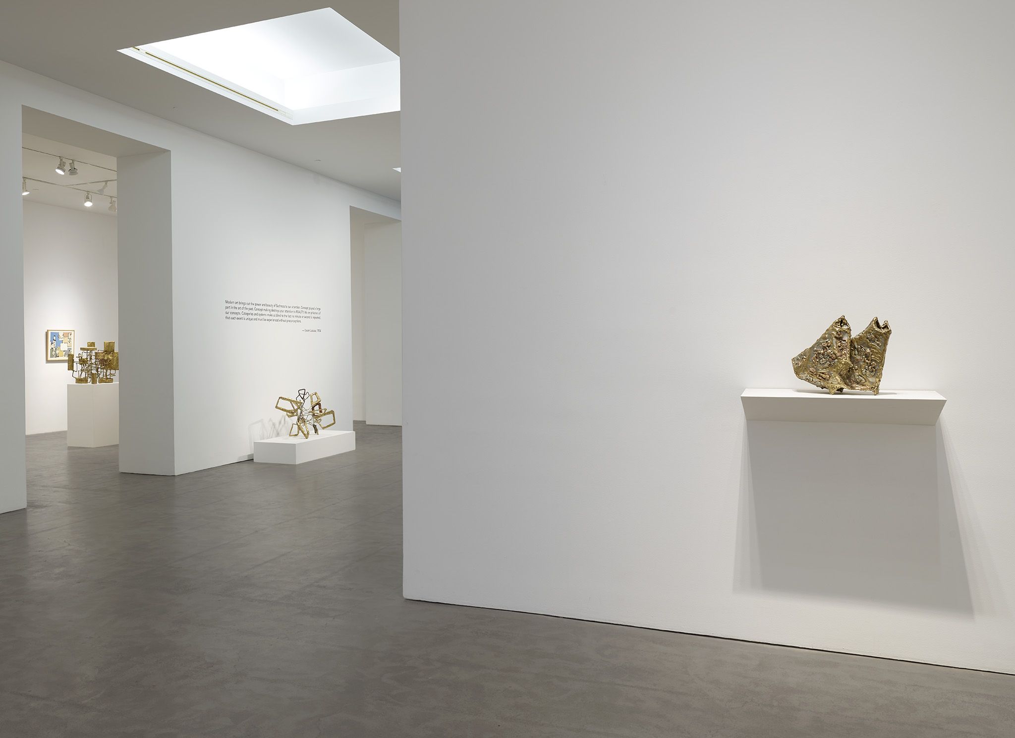 Ibram Lassaw, From Equinox to Solstice at Berry Campbell, photo 10