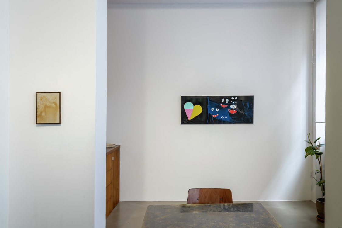 Seth Price, Free Fall at Chantal Crousel, photo 7