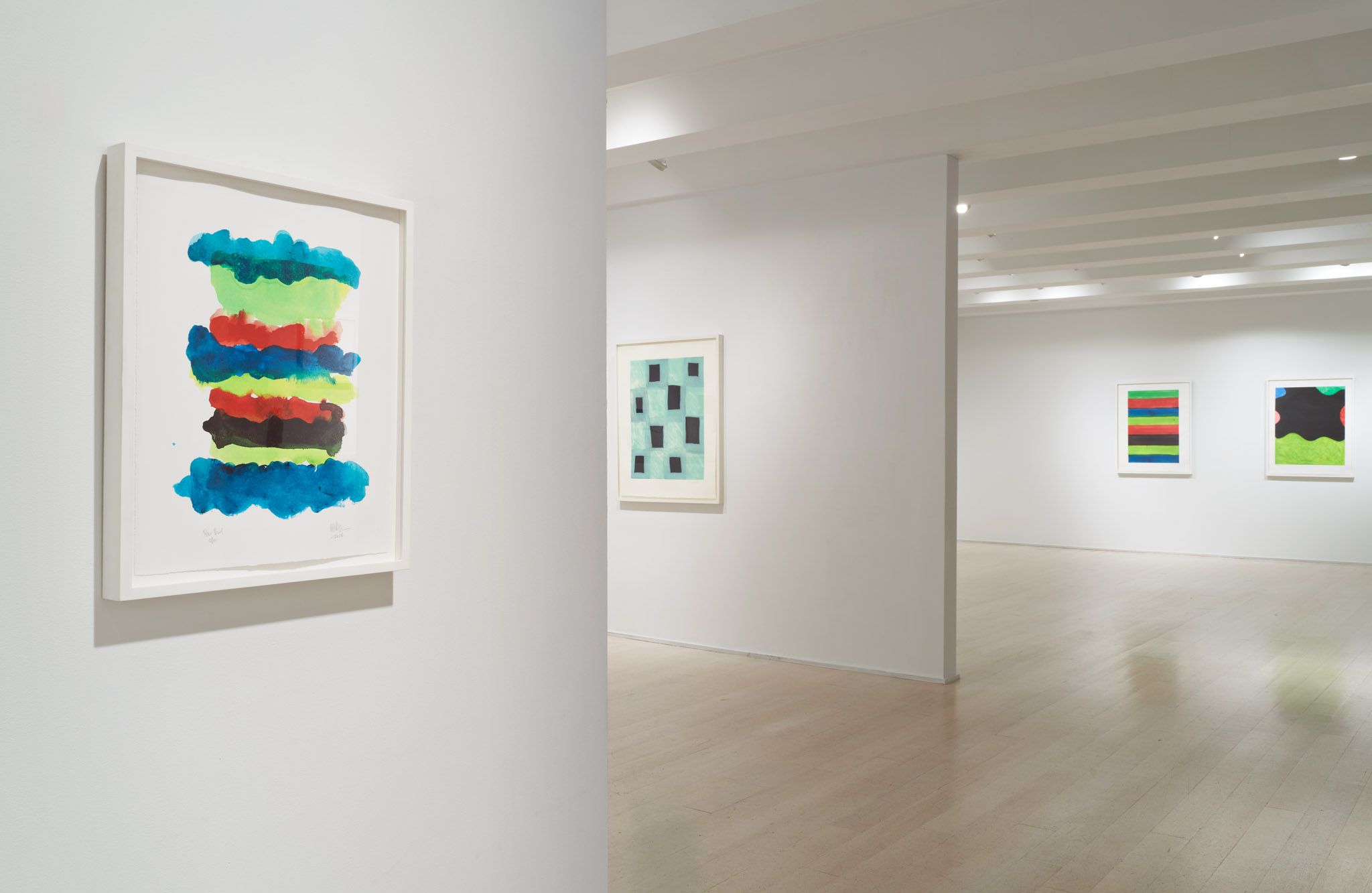 Mary Heilmann, Mary Heilmann at Pace Prints, photo 18