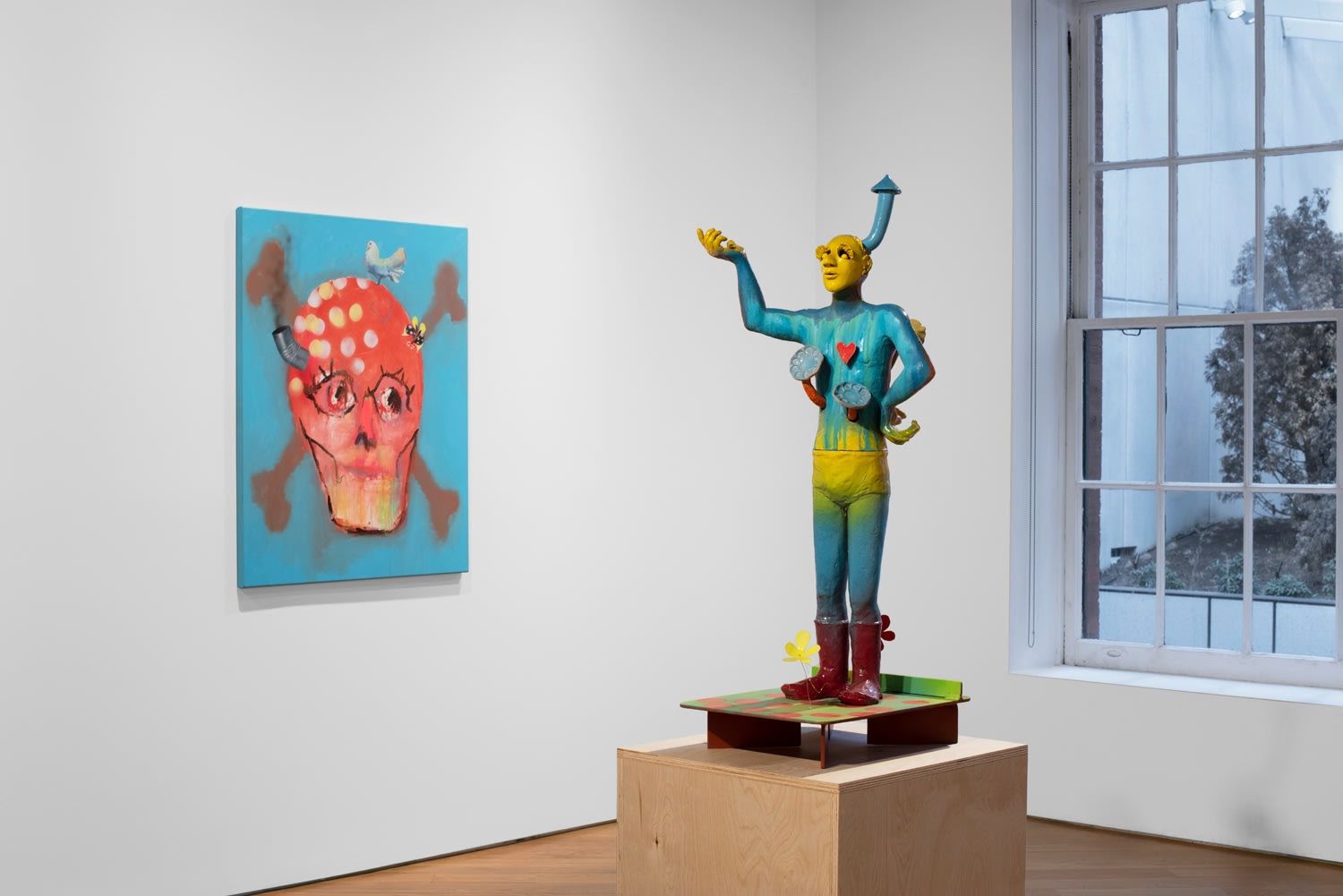 Alessandro Pessoli, Pluto Is My Master at Anton Kern, photo 3