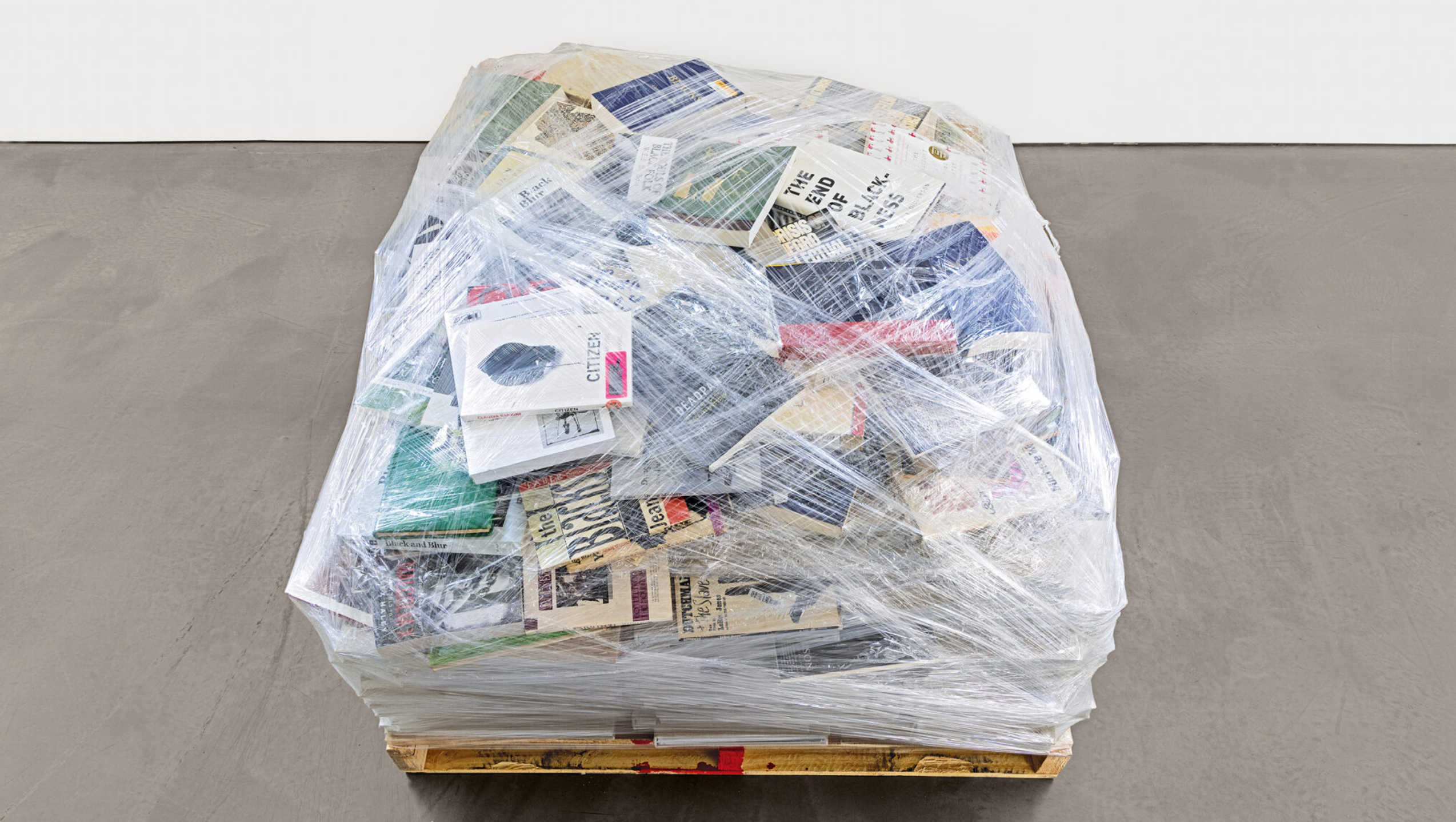 Rashid Johnson, A Poem for Deep Thinkers at Guggenheim Museum, photo 5