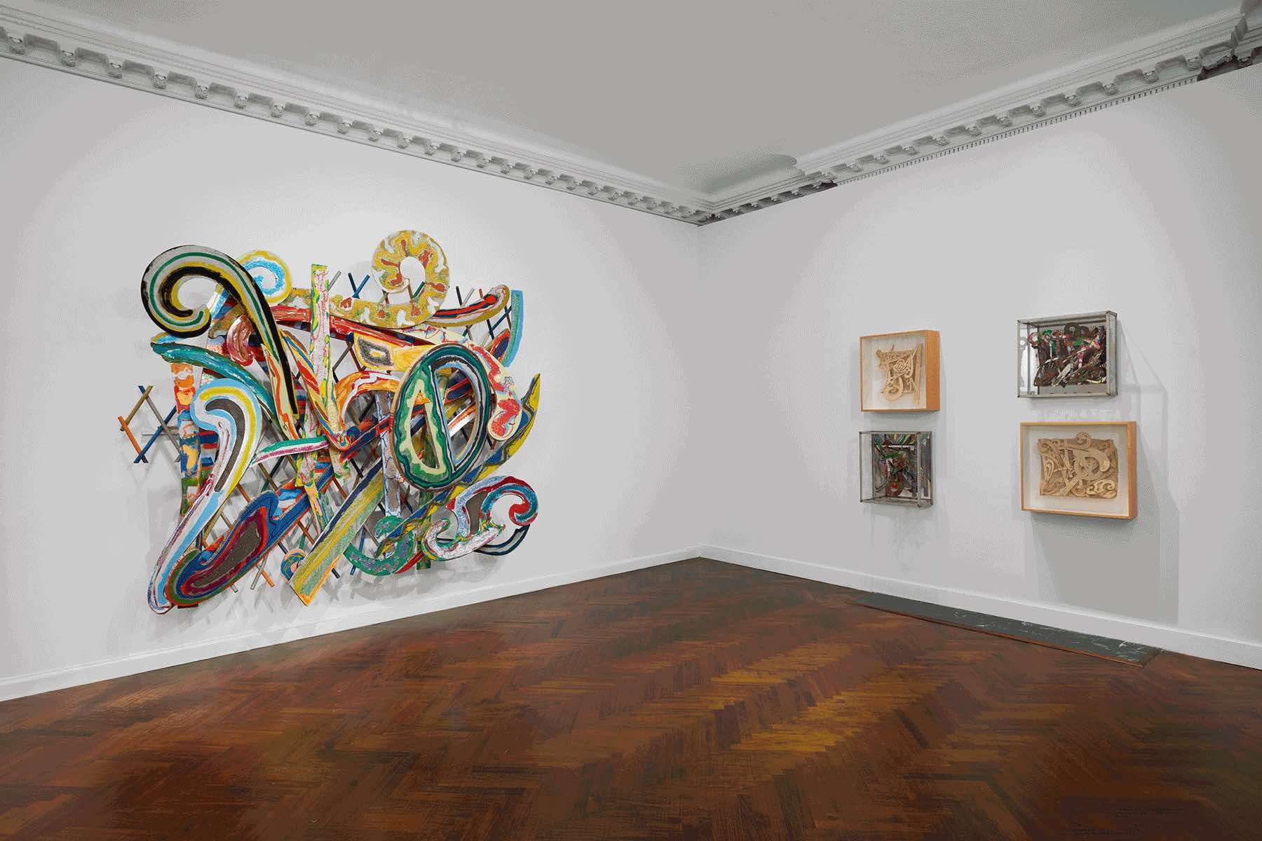 Frank Stella, Indian Birds at Mnuchin Gallery, photo 2