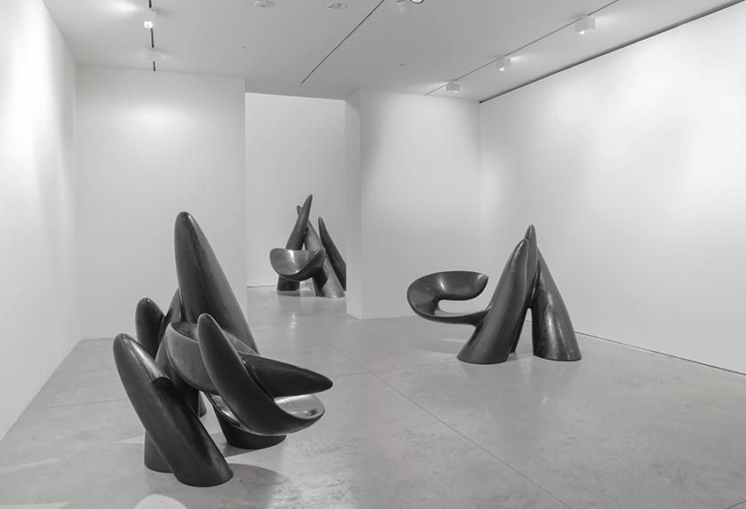 Wendell Castle, Gathering Momentum at Friedman Benda, photo 2